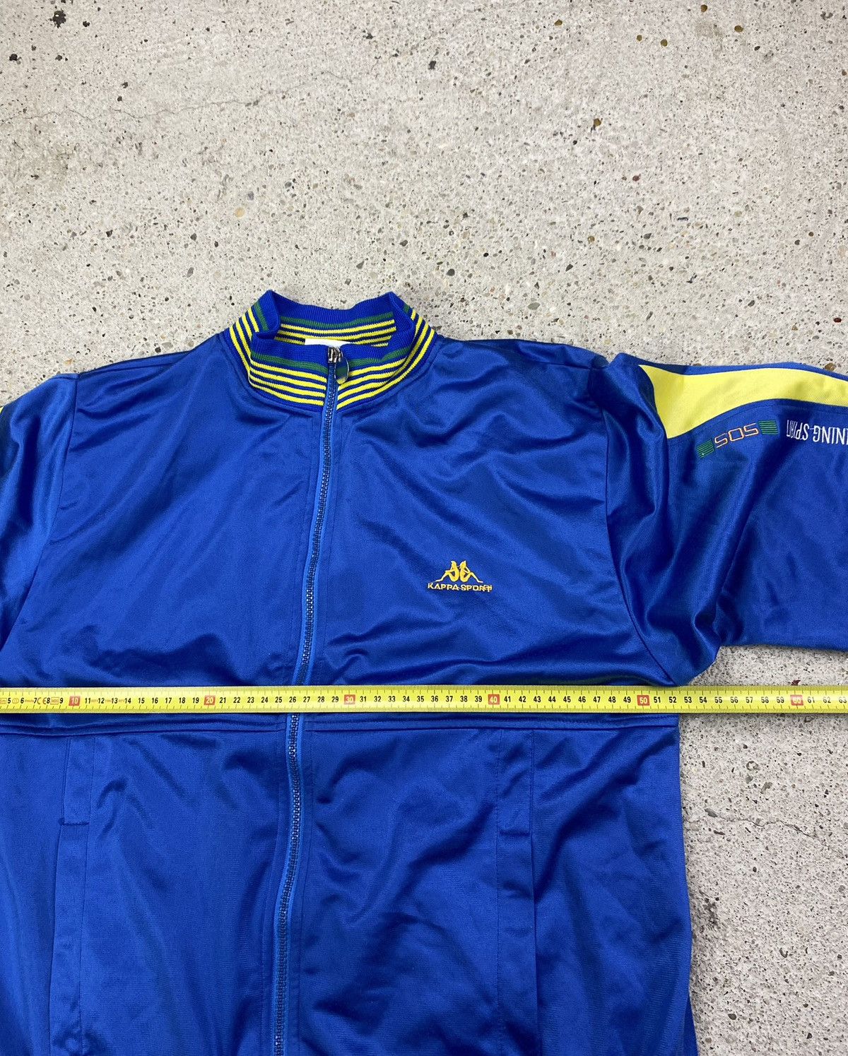 Kappa Kappa vintage trackjacket usa brasil sweatshirt sos Size US M / EU 48-50 / 2 - 13 Thumbnail
