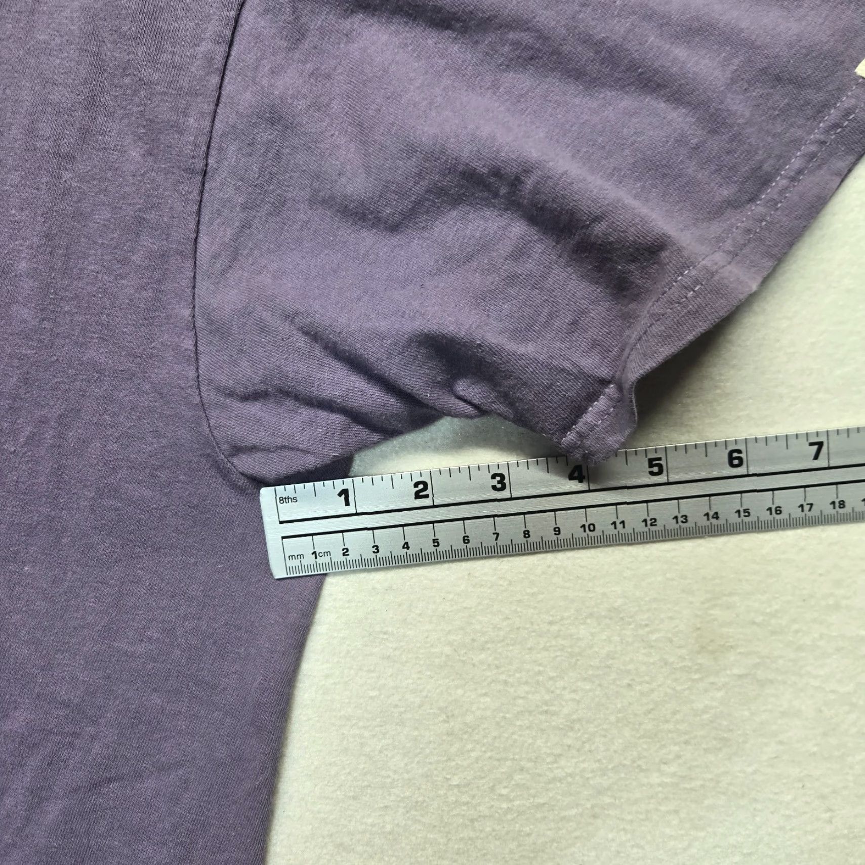 Vintage Simply Southern Women's XL Tee T-Shirt Purple "Let's Stay Home and Cuddle" Short Sleeve Crew Neck Casual Python Pink 2020s Size XL / US 12-14 / IT 48-50 - 6 Thumbnail