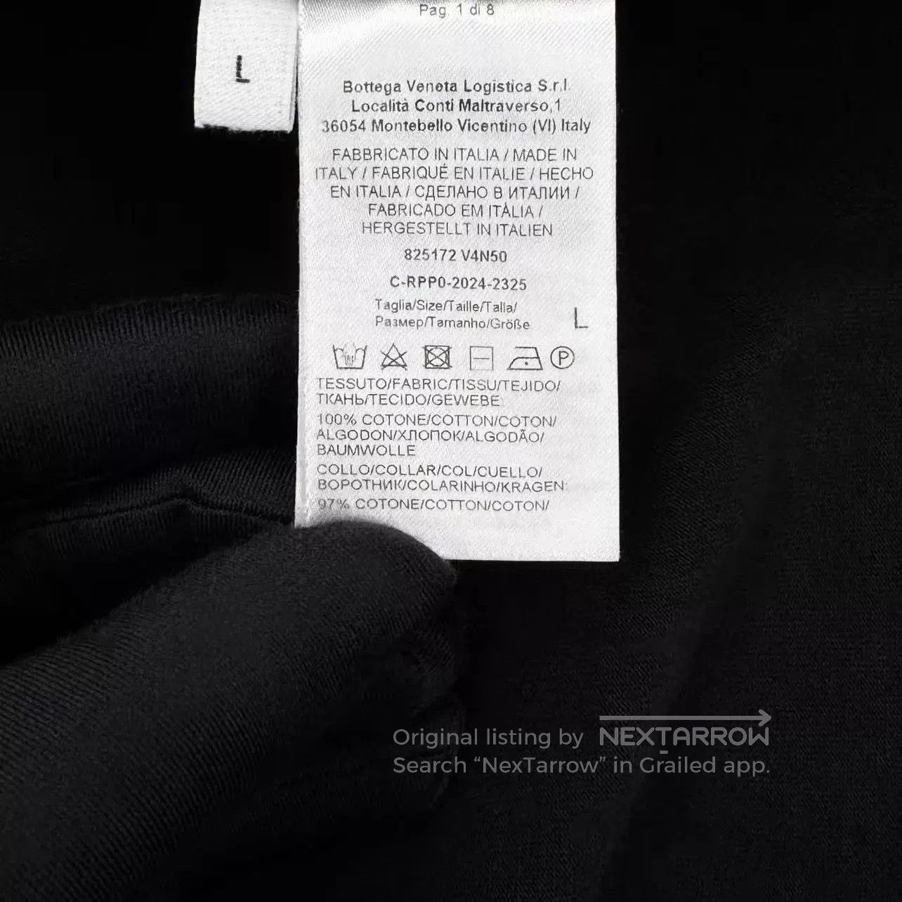 Bottega Veneta Black Short. Size US L / EU 52-54 / 3 - 5 Thumbnail