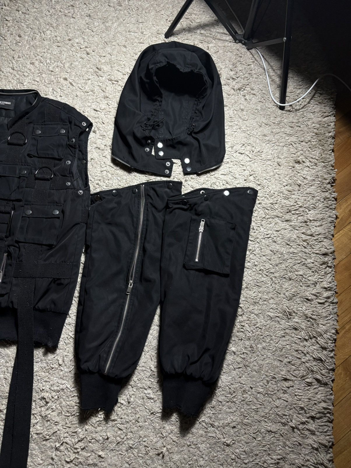 No Faith Studios No Faith Studios bondage bomber Size US M / EU 48-50 / 2 - 8 Thumbnail