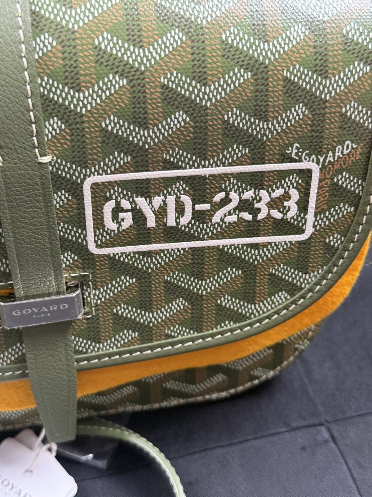 Goyard Belvedere PM Bag in Khaki Size ONE SIZE - 10 Thumbnail
