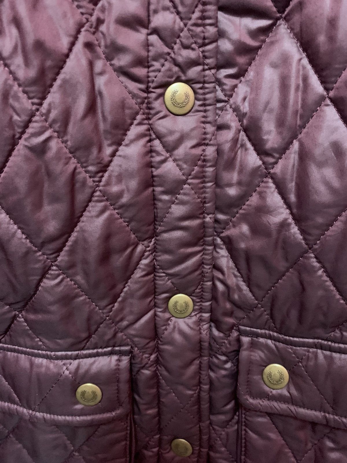 Fred Perry × Vintage RARE!! Jacket FRED PERRY Size L / US 10 / IT 46 - 4 Thumbnail