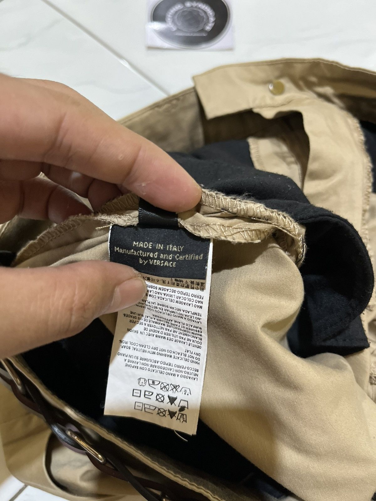 Versace 🔥 Gianni Versace Short Pants Size US 32 / EU 48 - 15 Thumbnail