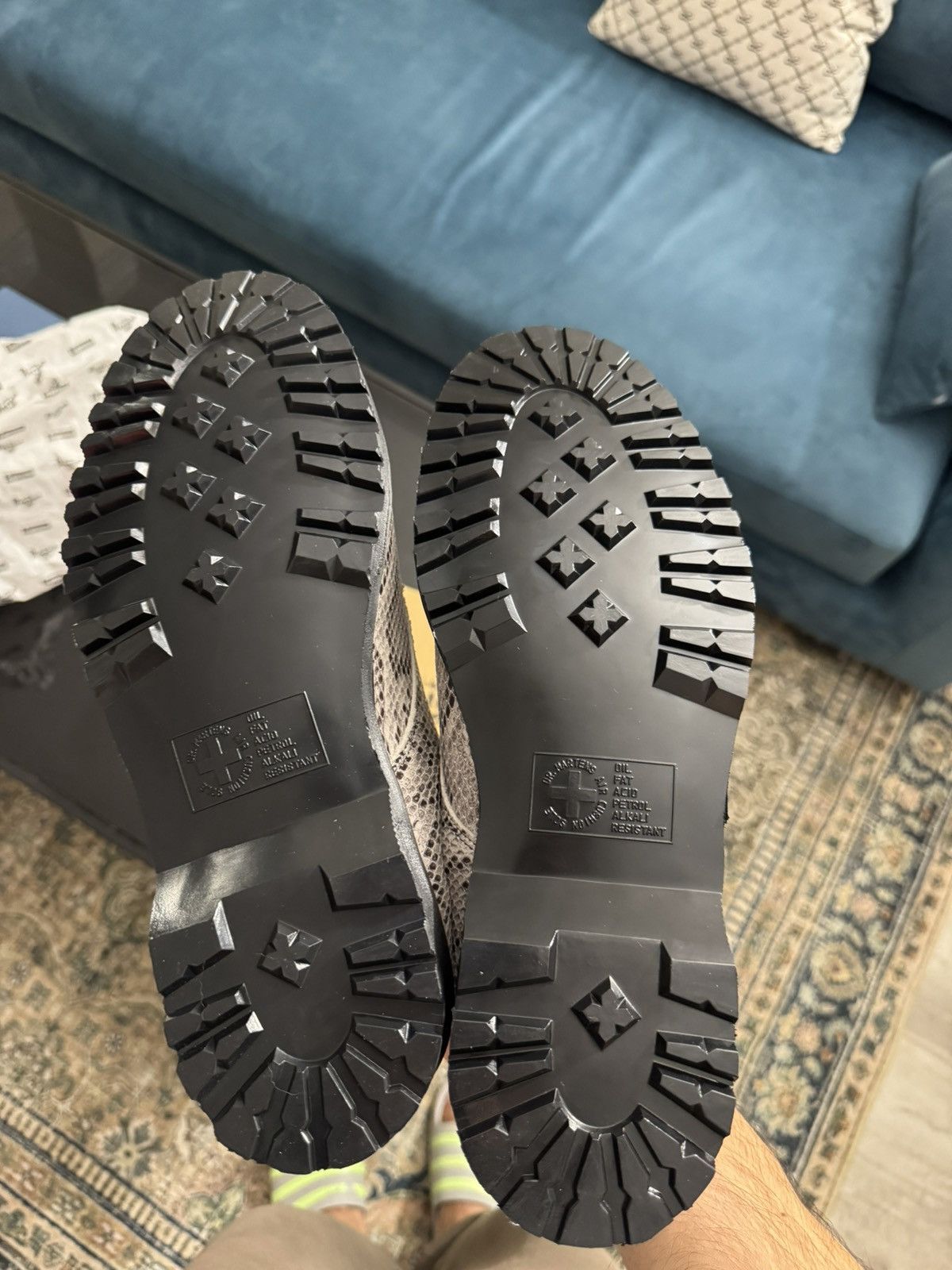 Supreme Supreme x Doc Martens Size US 10.5 / EU 43-44 - 4 Thumbnail