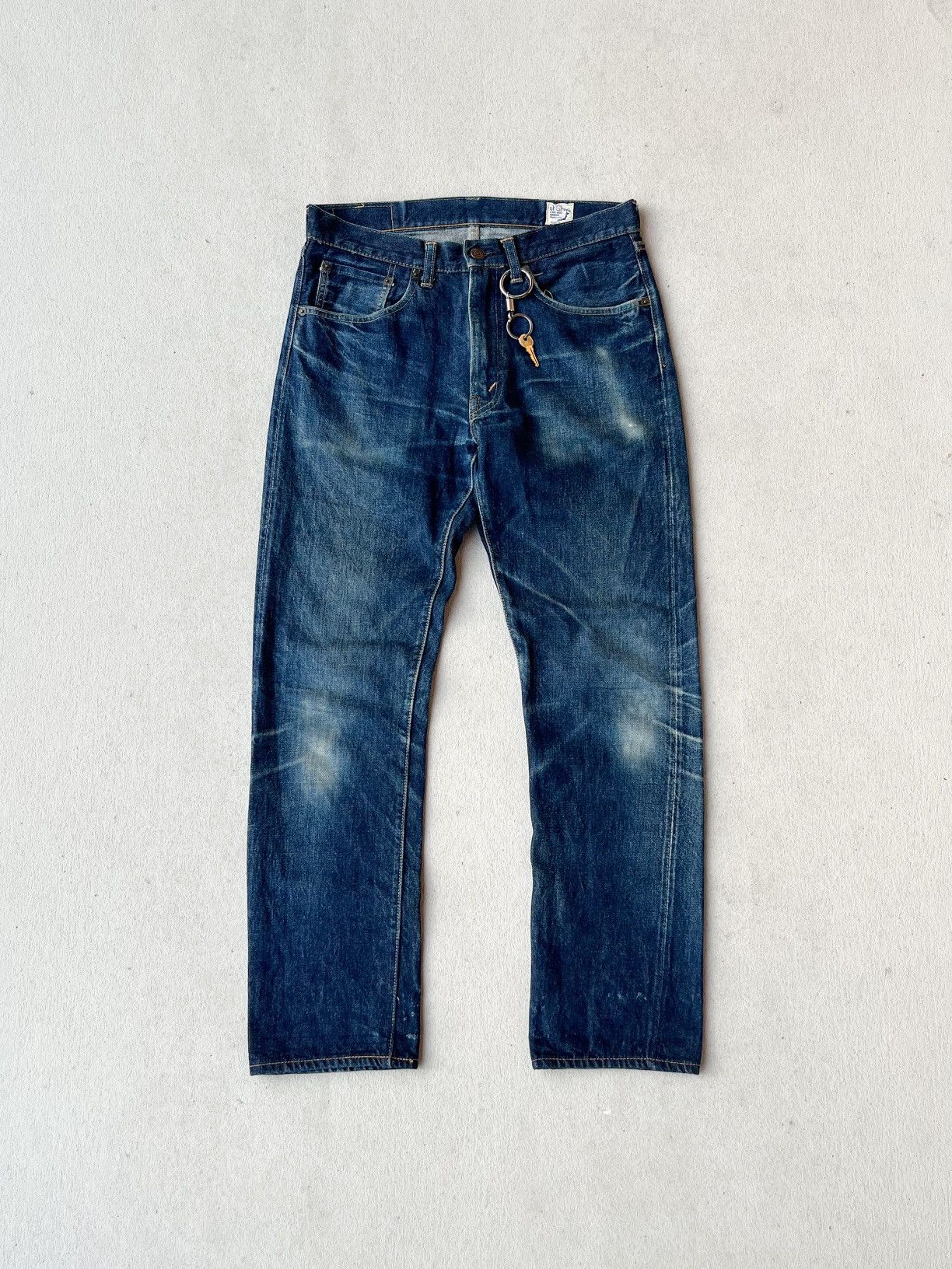 Orslow OrSlow 🇯🇵 LOT 107 Denim selvedge pants Size US 30 / EU 46 - 1 Thumbnail