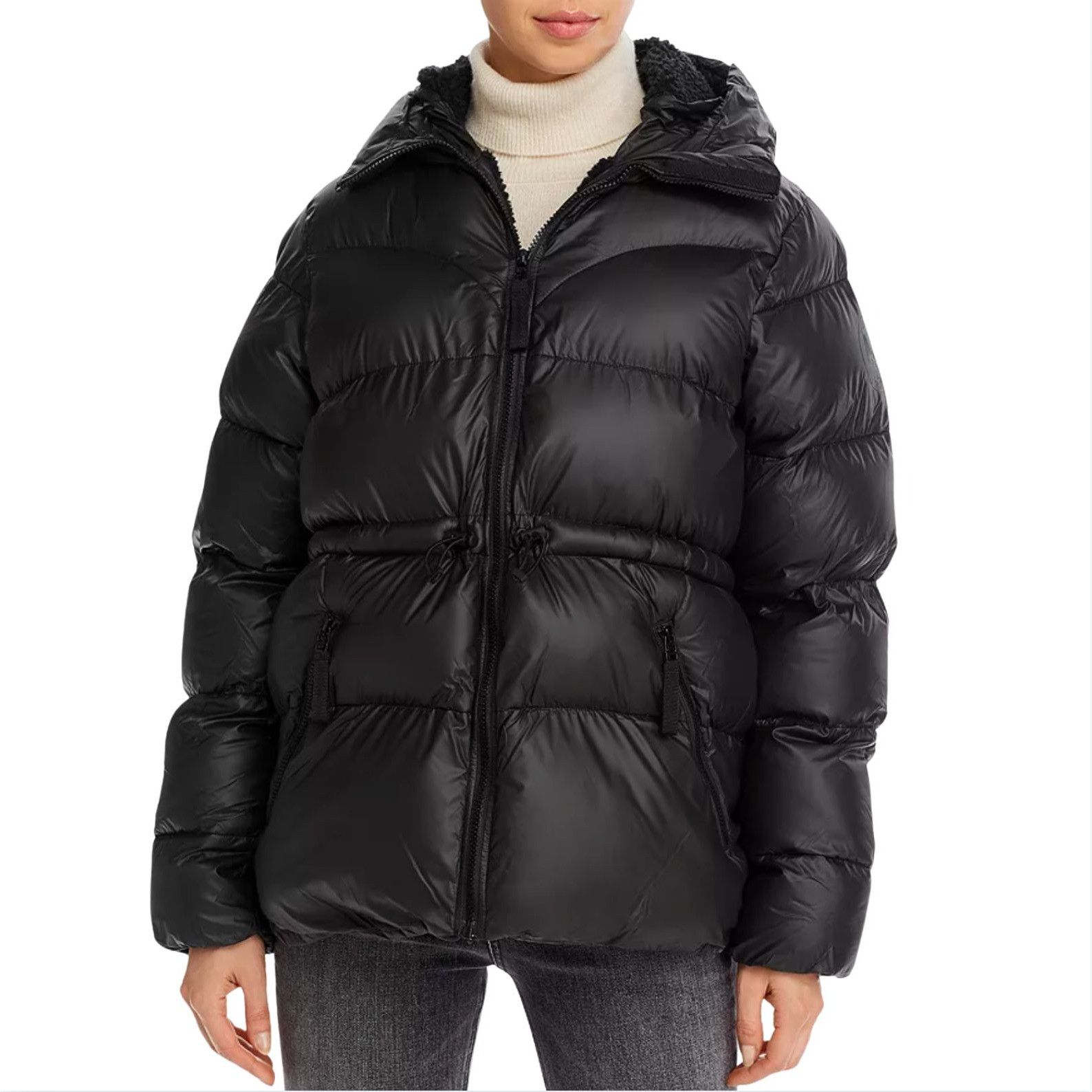 Hunter HUNTER A-Line Puffer Coat Black EUC $250 M Size M / US 6-8 / IT 42-44 - 1 Thumbnail