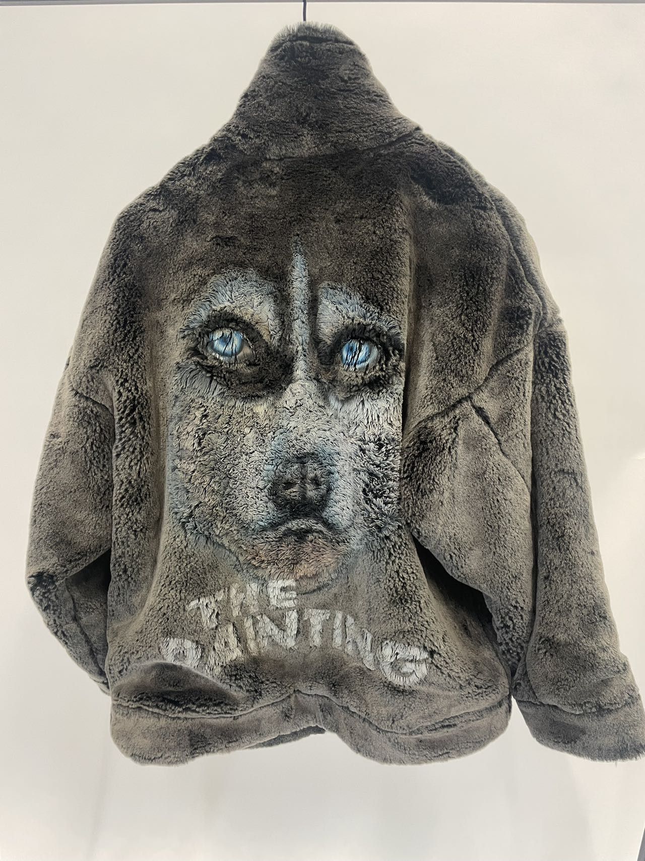 2023超人気 Doublet doublet Fur Jacket HAND-PAINTED Painted FUR Doublet JACKET  メンズ