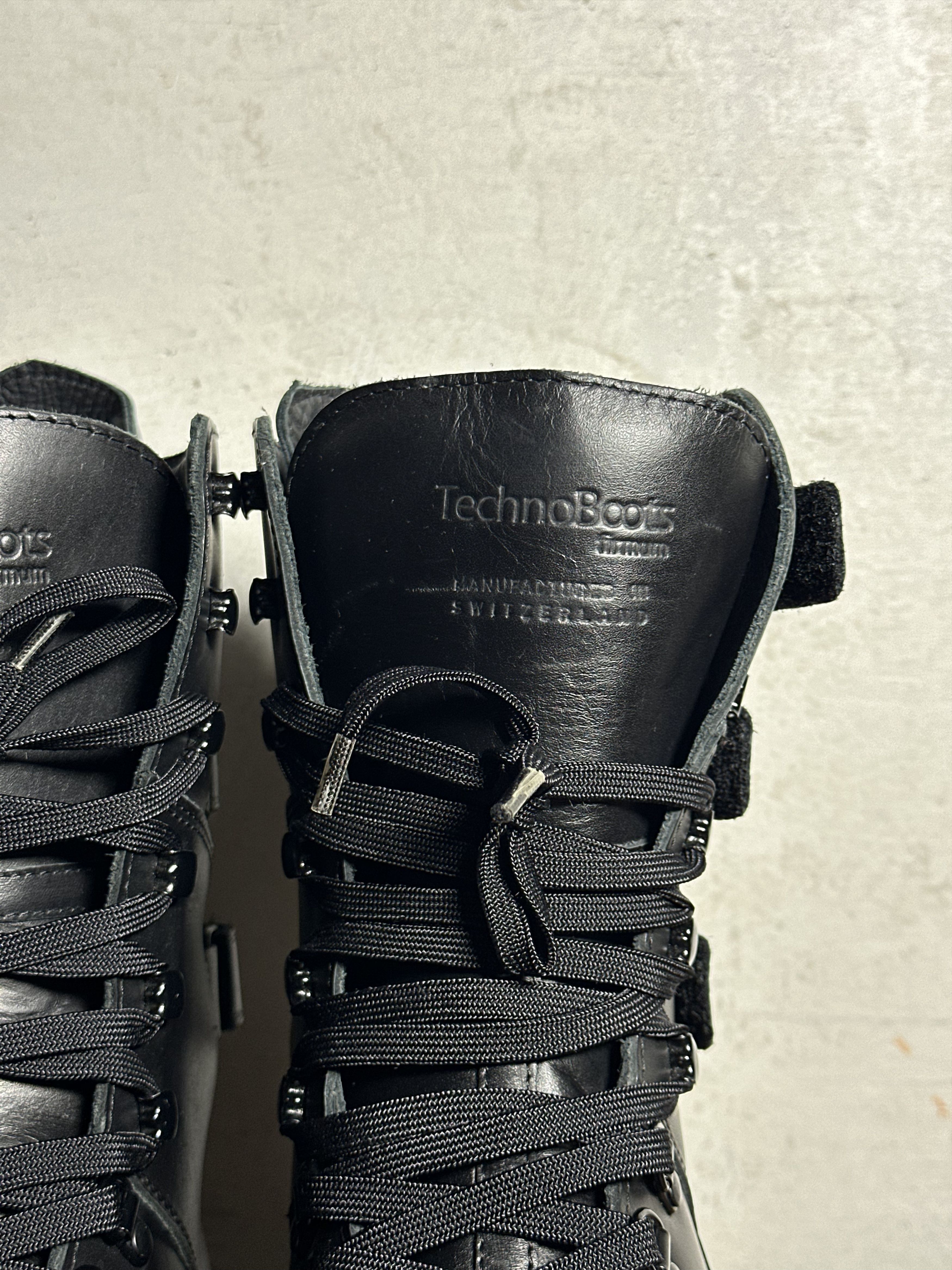 Genuine Leather Techno Boots Archillessehnenschutz Leather Size US 11 / EU 44 - 5 Thumbnail