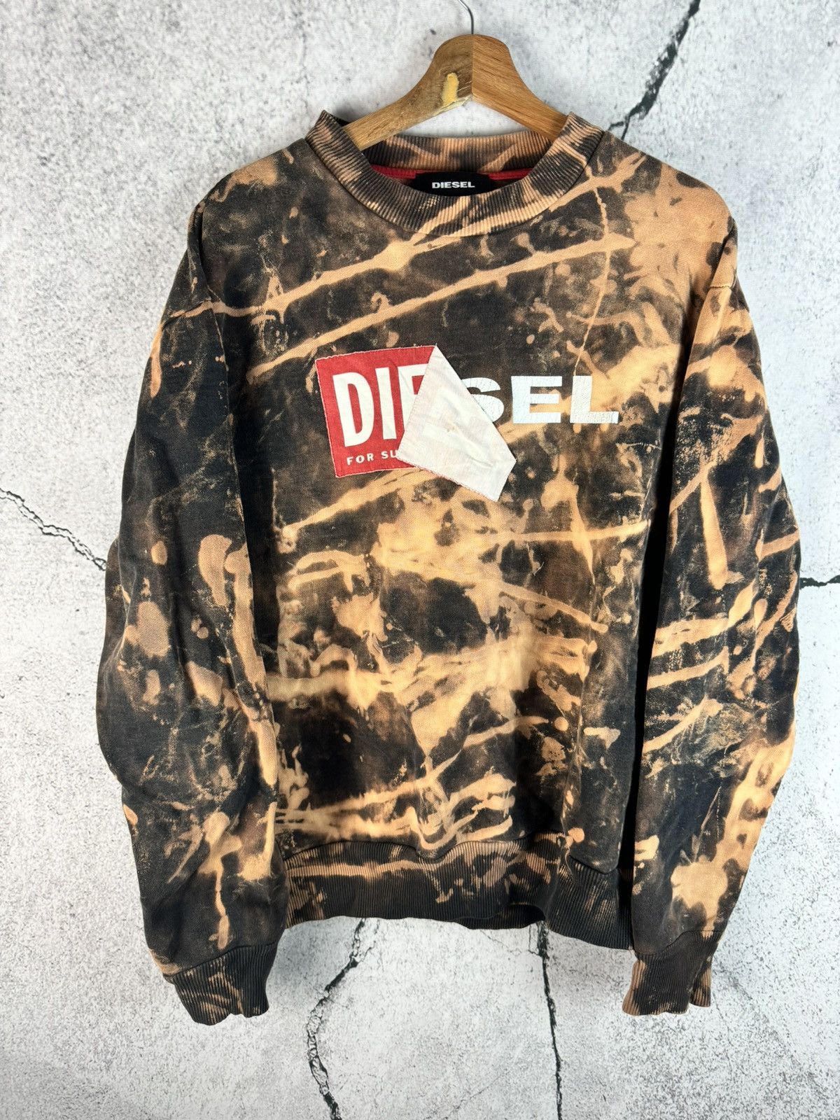 Diesel Diesel Y2K vintage sweatshirt tie dye size M Size US M / EU 48-50 / 2 - 1 Thumbnail