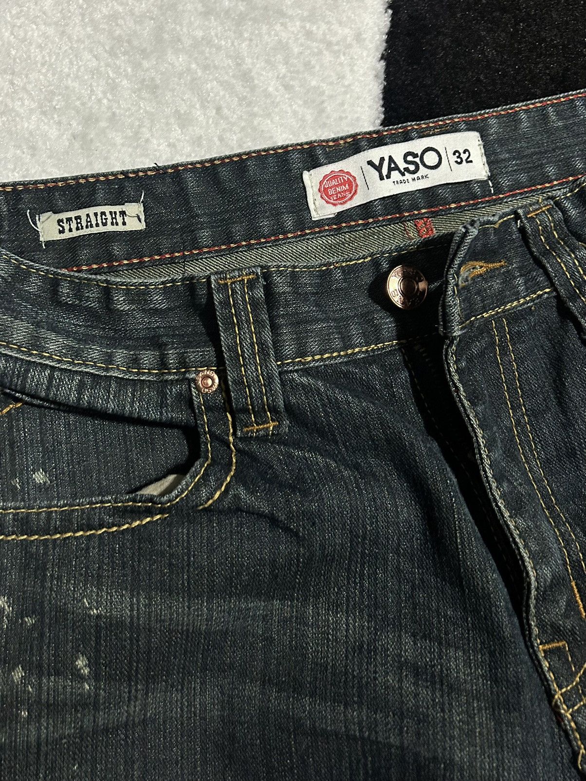 Other Yaso Denim Y2K Jeans Size US 32 / EU 48 - 4 Thumbnail