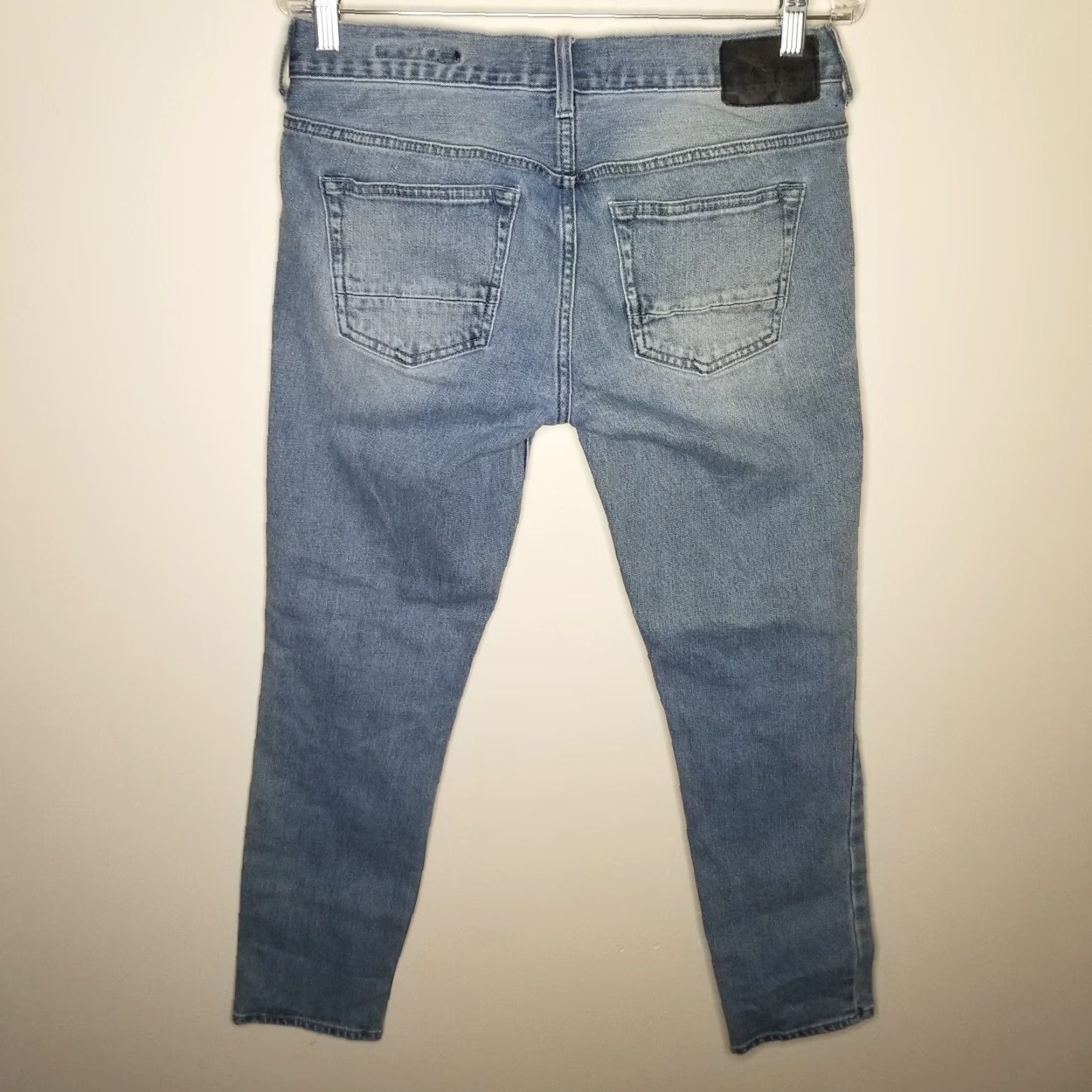 Pacsun PACSUN Jeans Men Comfort Stretch Skinny Light Blue 30x30 Mens Size US 30 / EU 46 - 4 Thumbnail