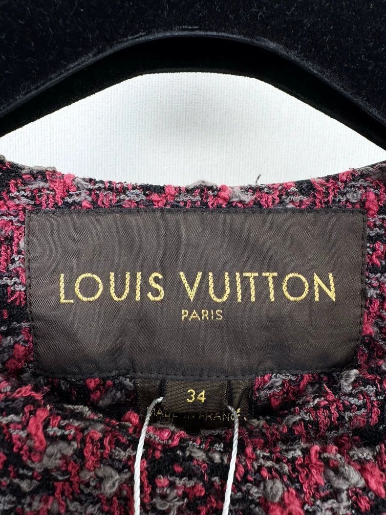 Louis Vuitton Louis Vuitton Wool Coat Size 34-2506 Size XS / US 0-2 / IT 36-38 - 2 Thumbnail