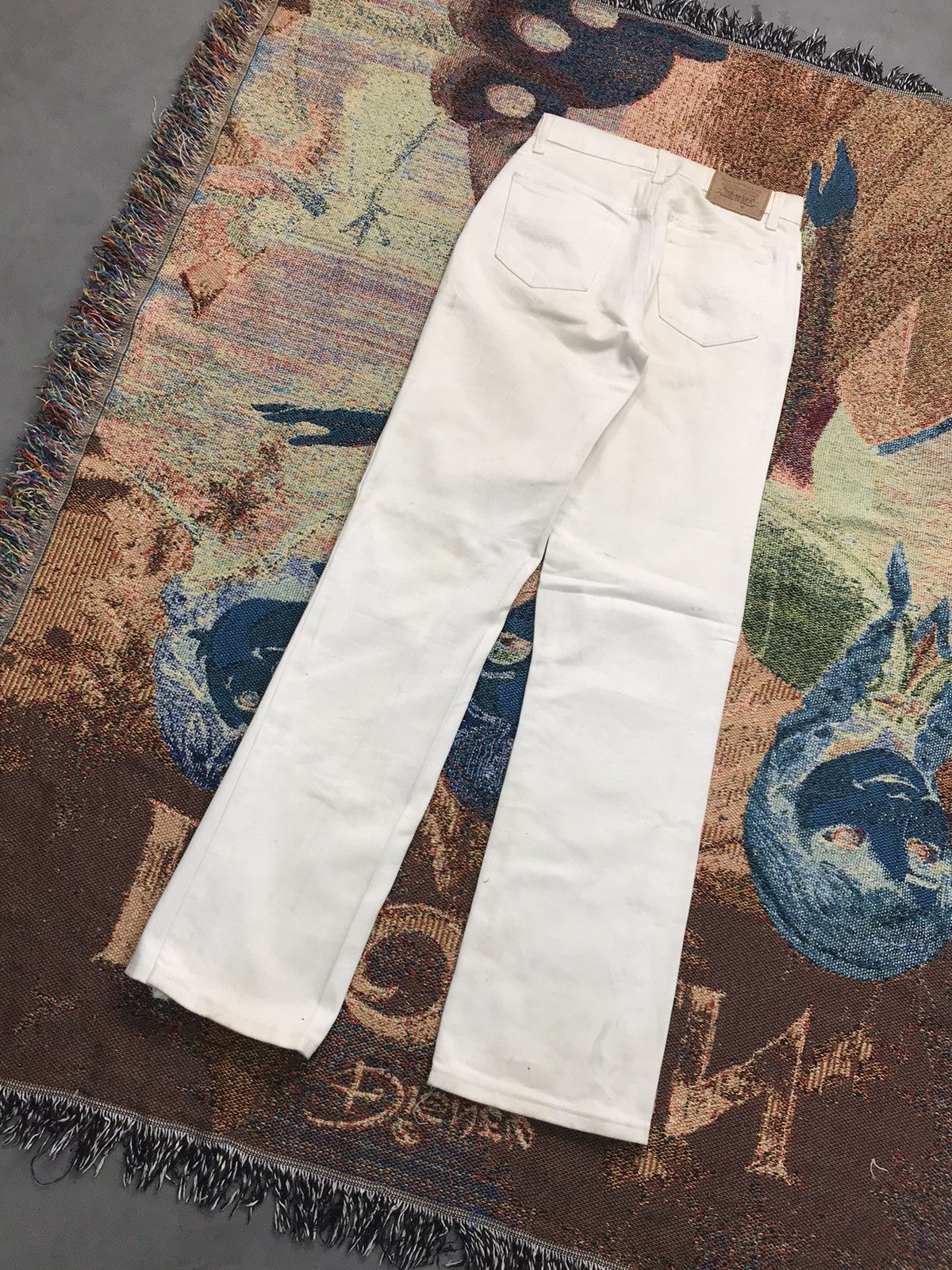 Levi's Vintage Levi’s 521 white tab denim Size US 28 / EU 44 - 9 Thumbnail