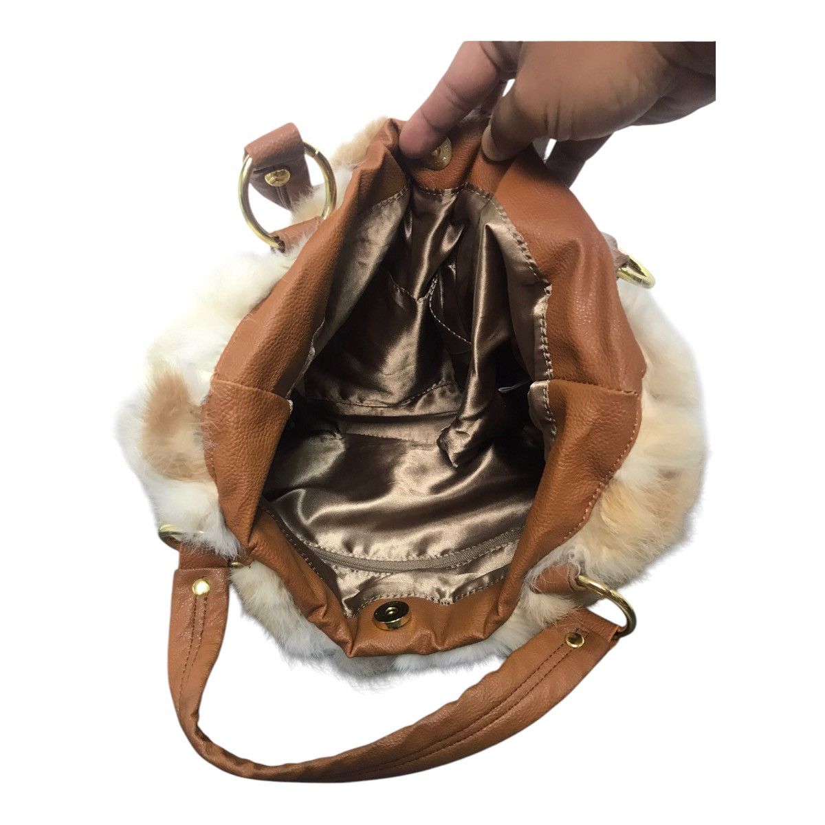 14th Addiction × Hysteric Glamour × If Six Was Nine Mink Fur Multicolour Bag Size ONE SIZE - 3 Thumbnail