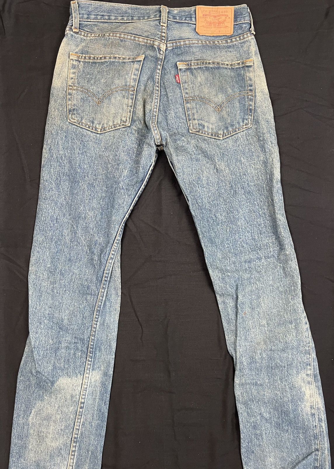 Levi's Vintage Clothing Levi’s 505 Vintage Jeans Made in USA W31 L34 Size US 31 - 2 Thumbnail