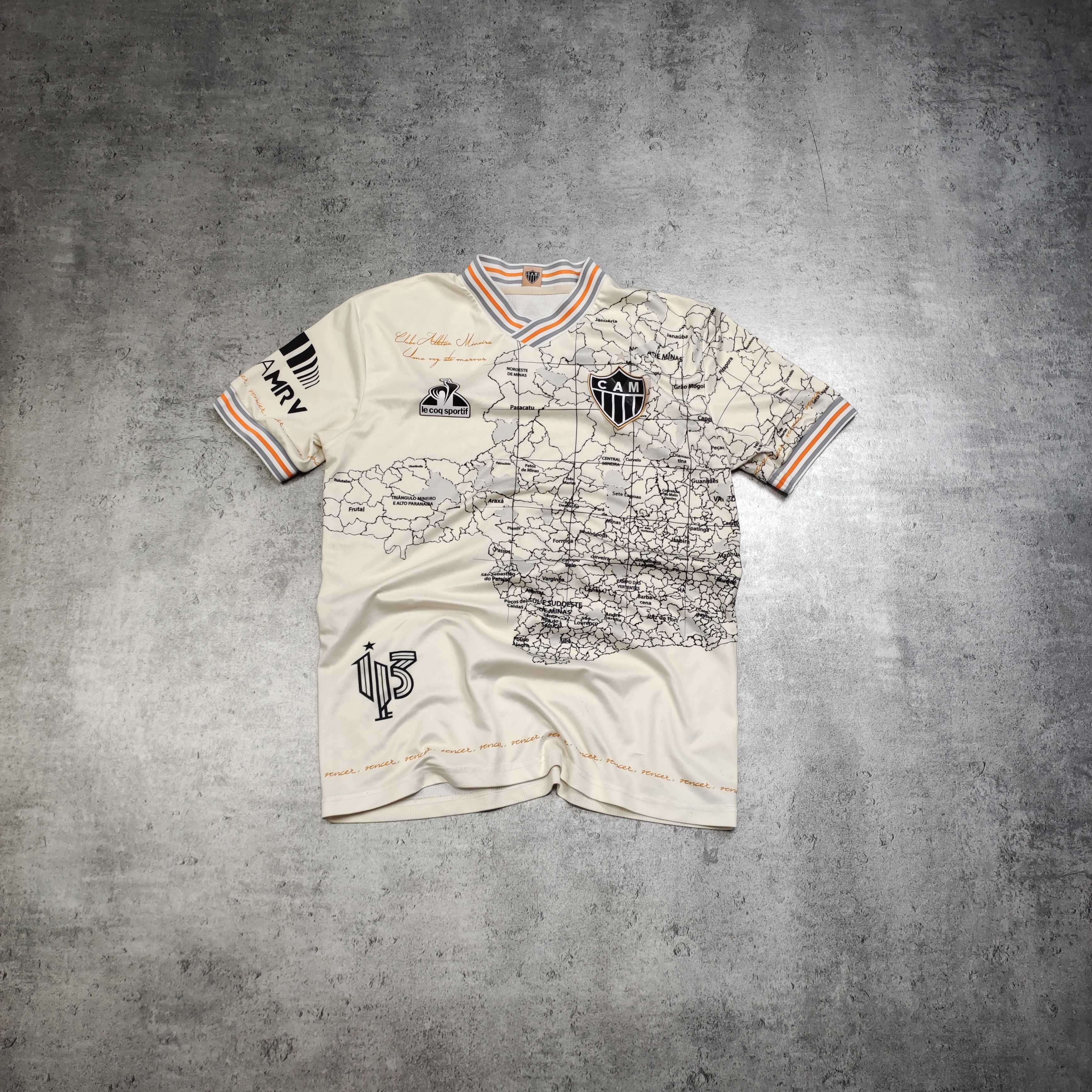 Other RARE Brazil Atletico Mineiro Third Limited Edition Jersey Size US M / EU 48-50 / 2 - 1 Thumbnail