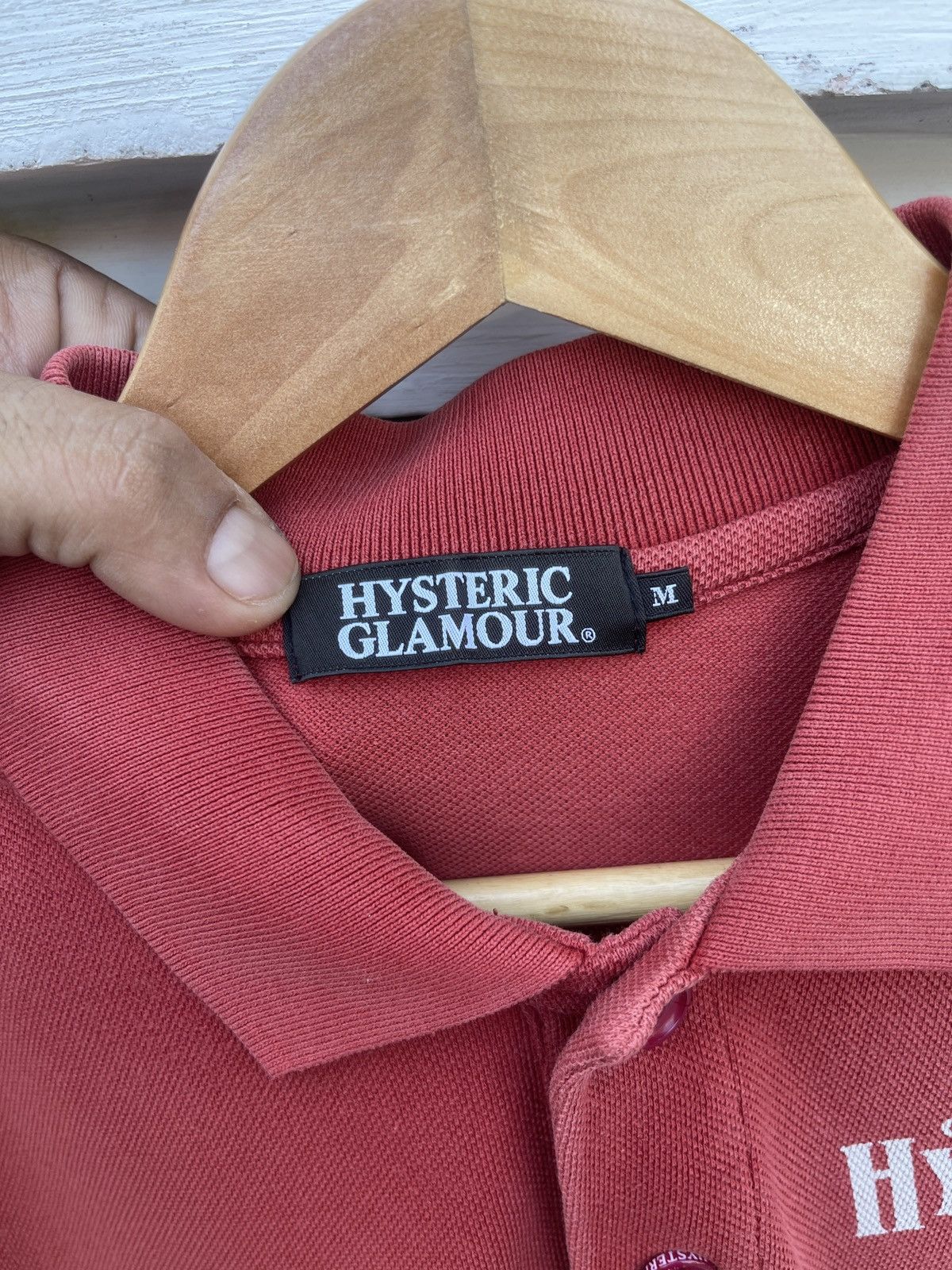 Hysteric Glamour Rare🔥Hysteric Glamour Naughty Ladies Night Polo Tee Size US M / EU 48-50 / 2 - 7 Thumbnail