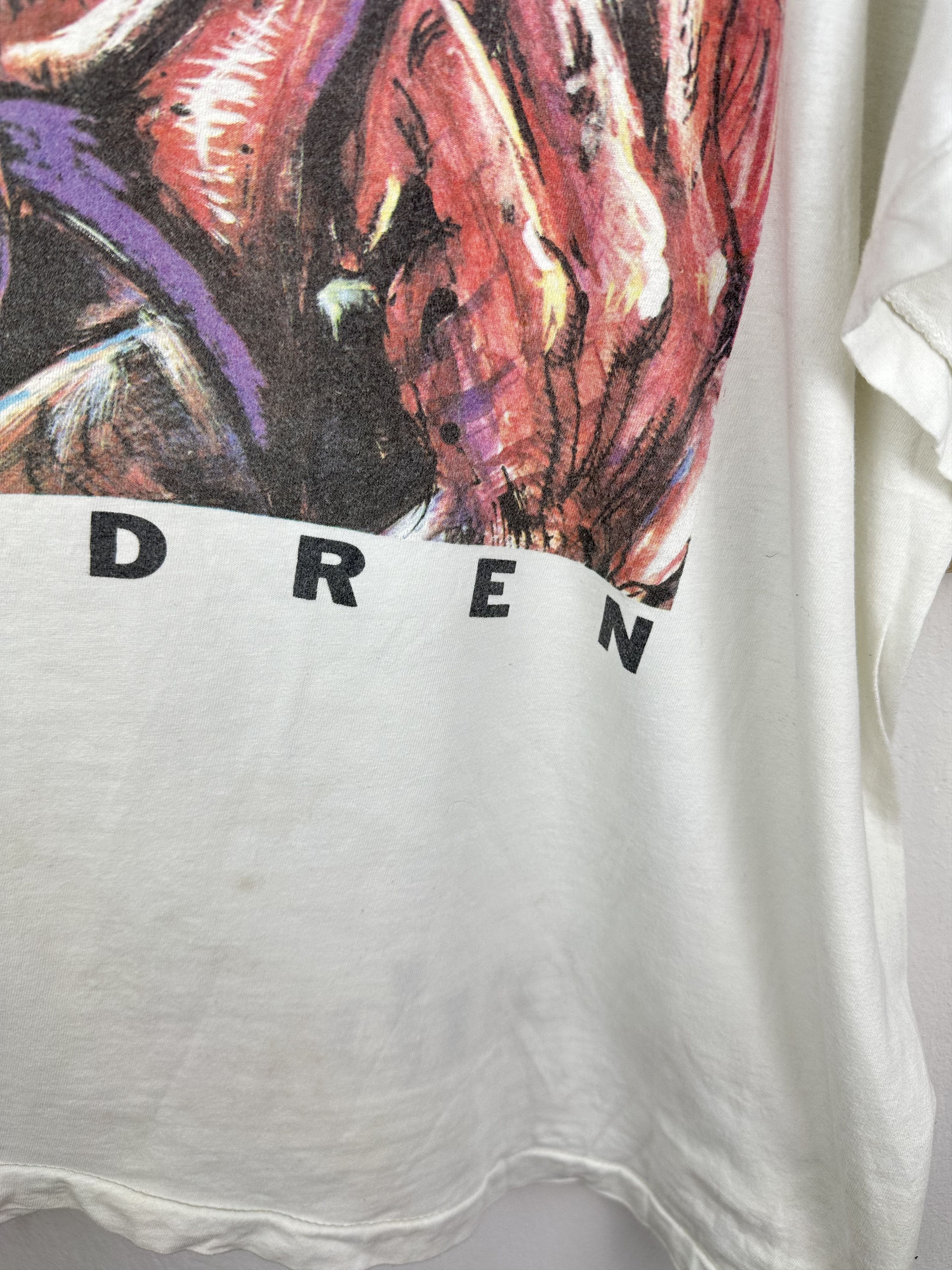 Band Tees × Vintage Vintage 1991 EMF Schubert Dip Tour Shirt Band Tee Rare Size US XL / EU 56 / 4 - 9 Thumbnail