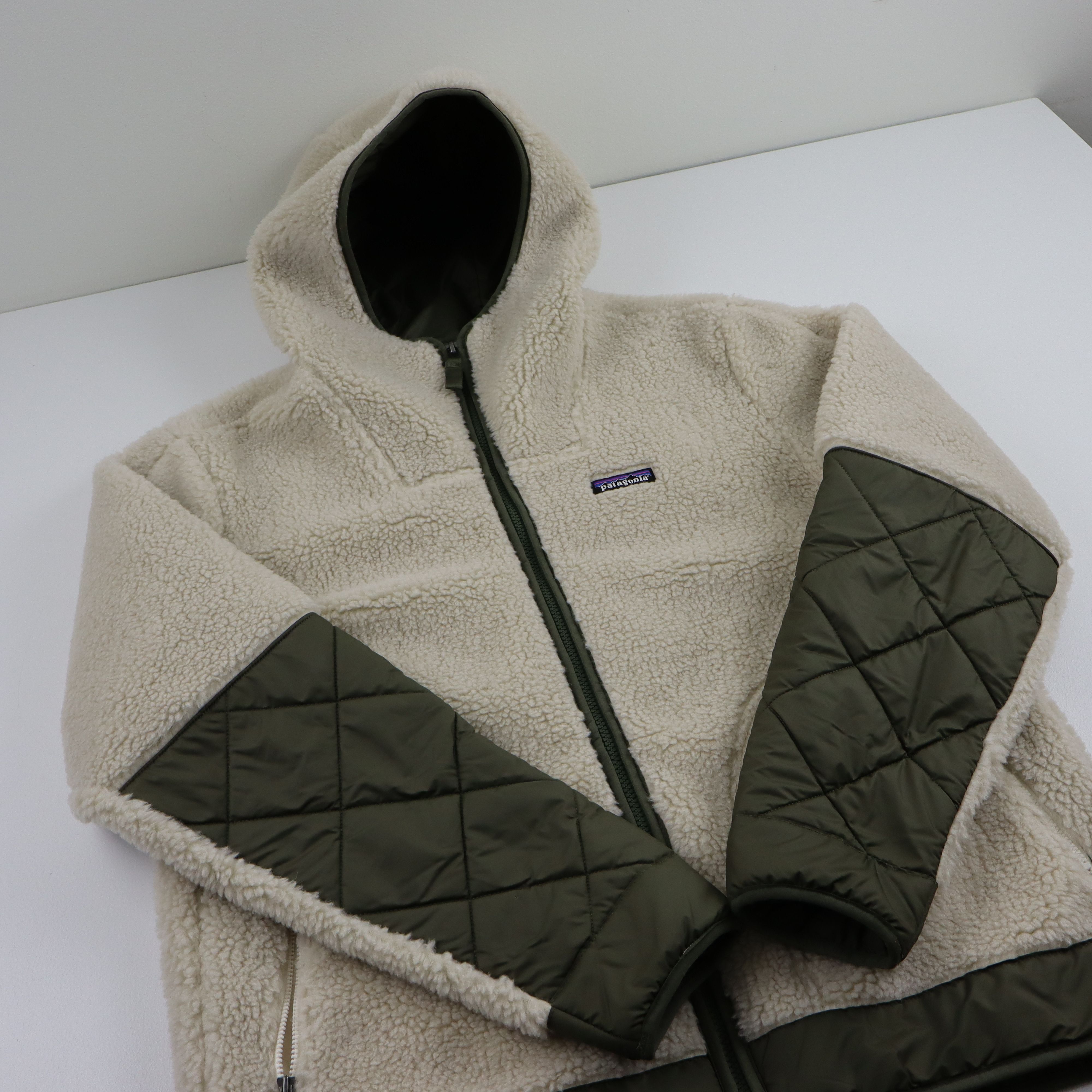 Arc'teryx × Patagonia Y2K Patagonia Rhythm Deep Pile Retro X Fleece Hoody Jacket Size US M / EU 48-50 / 2 - 5 Thumbnail