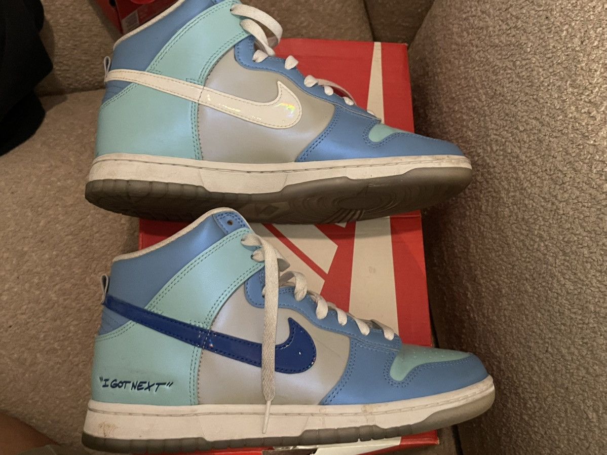 Nike Nike Dunk Hi “ I Got Next” Size US 8 / EU 41 - 1 Thumbnail