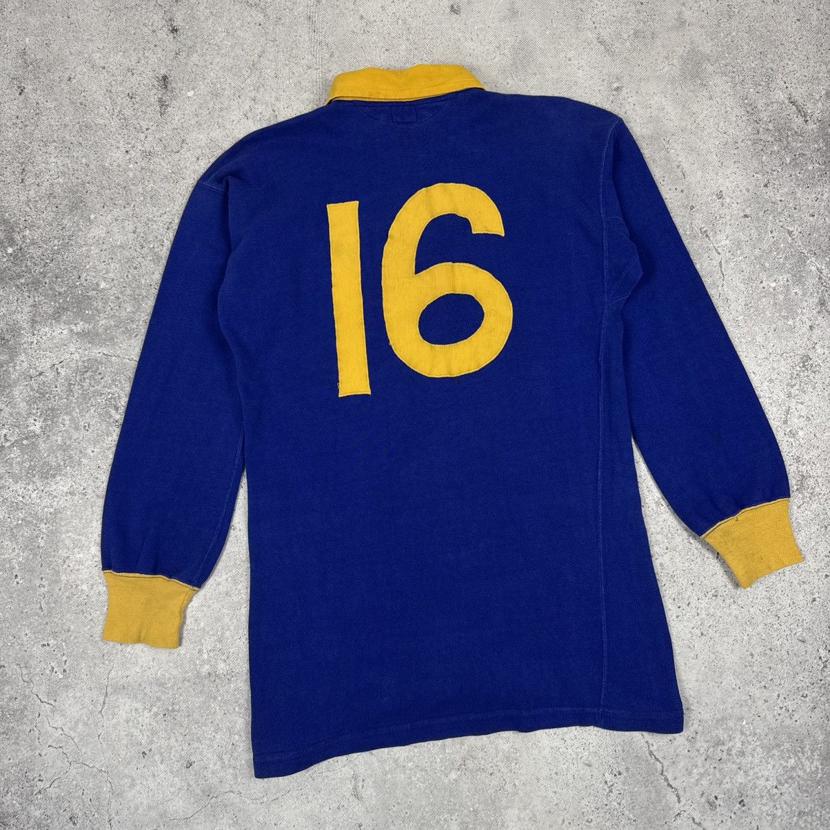 Umbro 1960s Vintage Rugby Canada National Team Long Sleeve Shirt Size US M / EU 48-50 / 2 - 10 Thumbnail