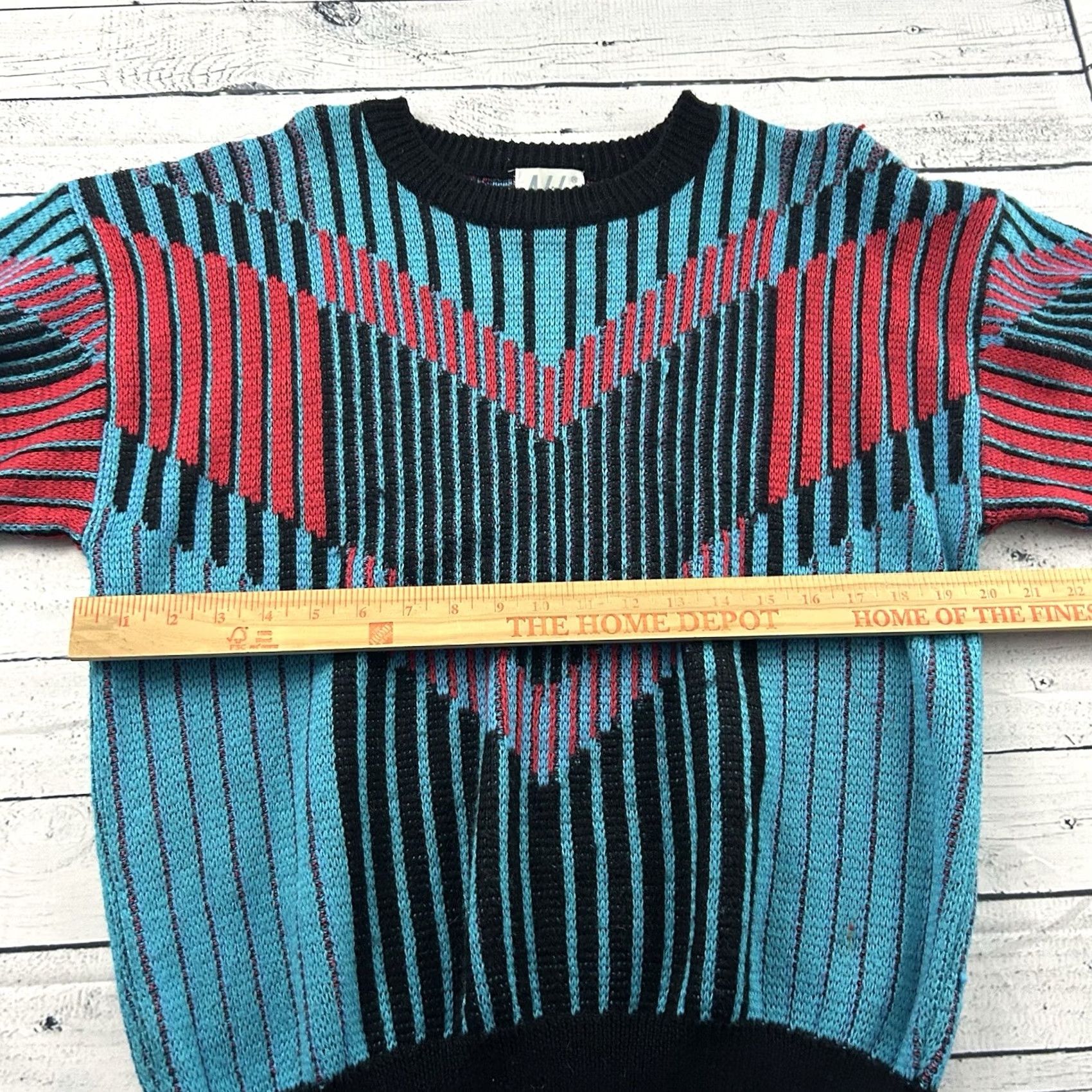 Vintage Vintage Nils Wool Pullover Sweater Mens Medium Blue Size US M / EU 48-50 / 2 - 4 Thumbnail
