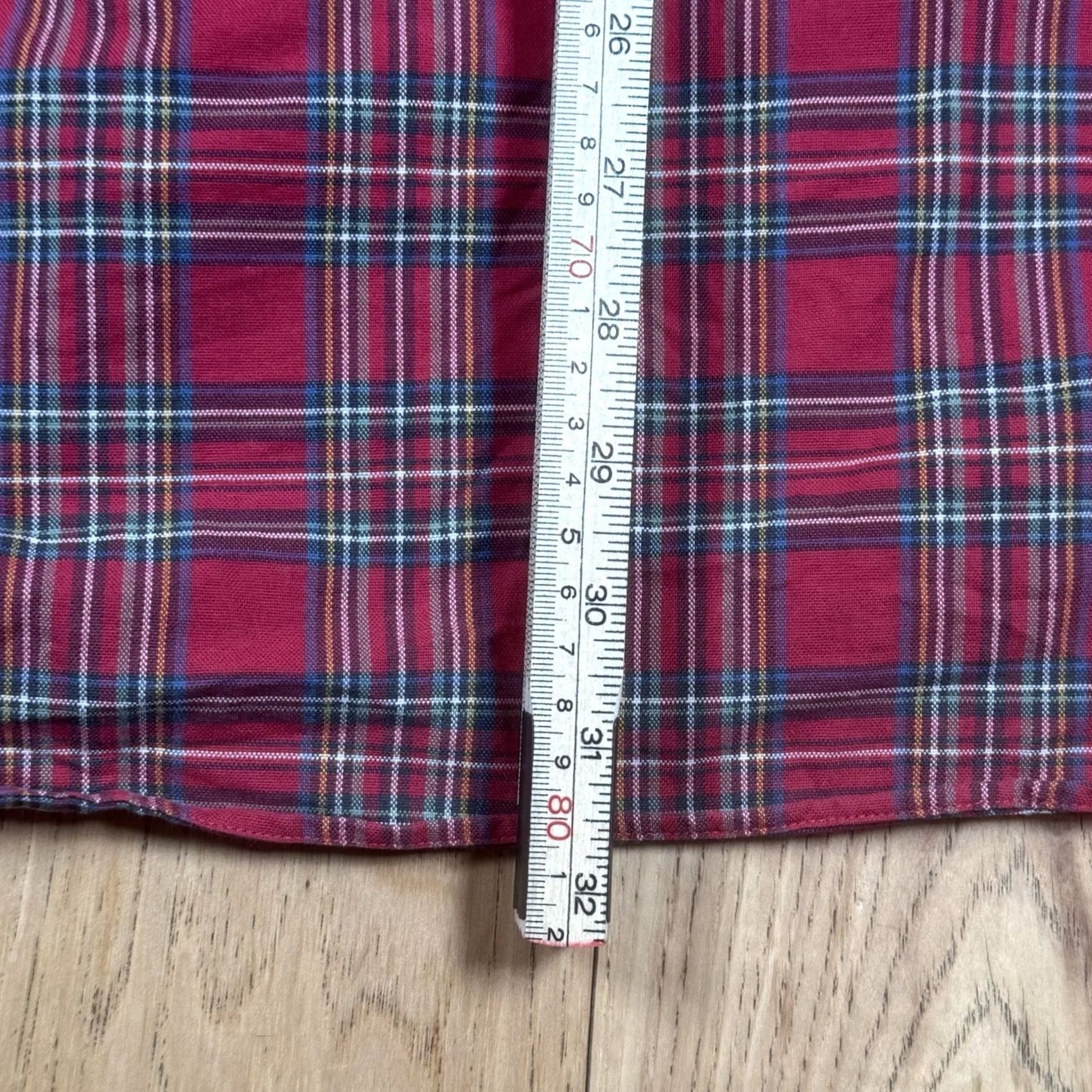 Polo Ralph Lauren Polo Ralph Lauren Button Shirt Mens XL Classic Fit Gingham Check Multicolor Red Blue Pony Long Sleeve Button-Up Mens Size US XL / EU 56 / 4 - 8 Thumbnail