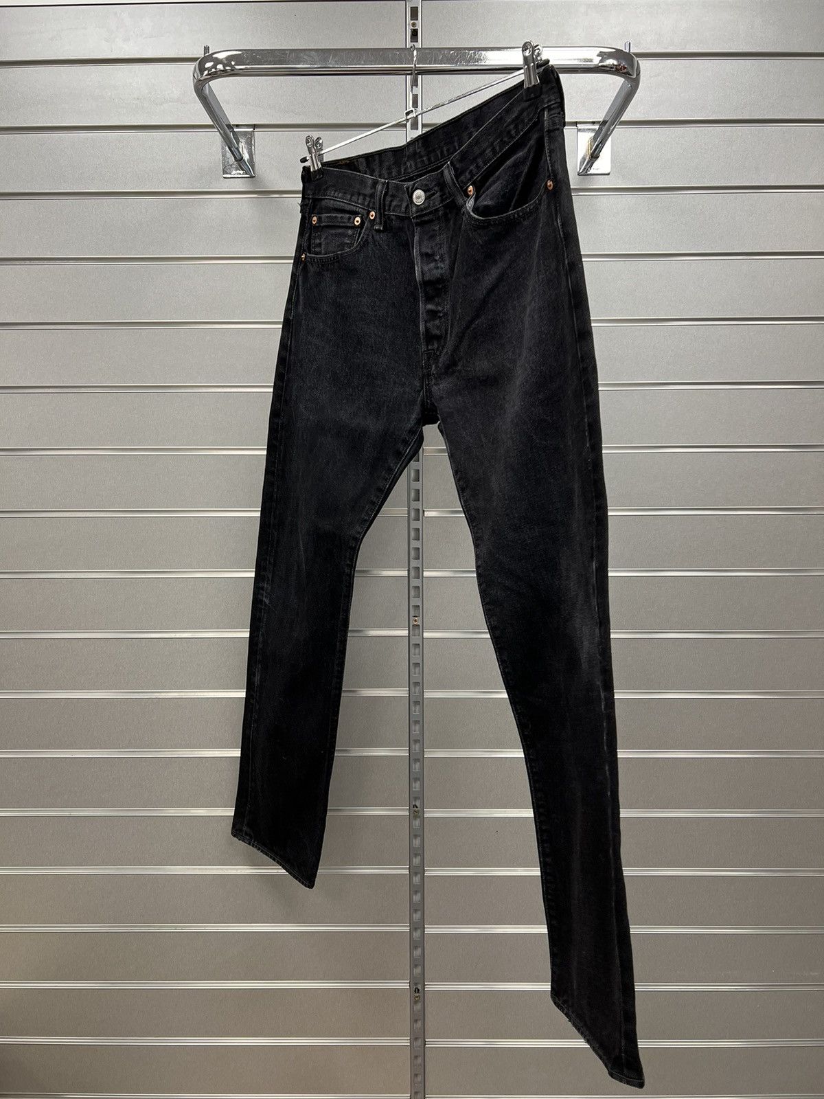 image of Levis x Levis Vintage Clothing Levi’S 501 in Black, Men's (Size 33)