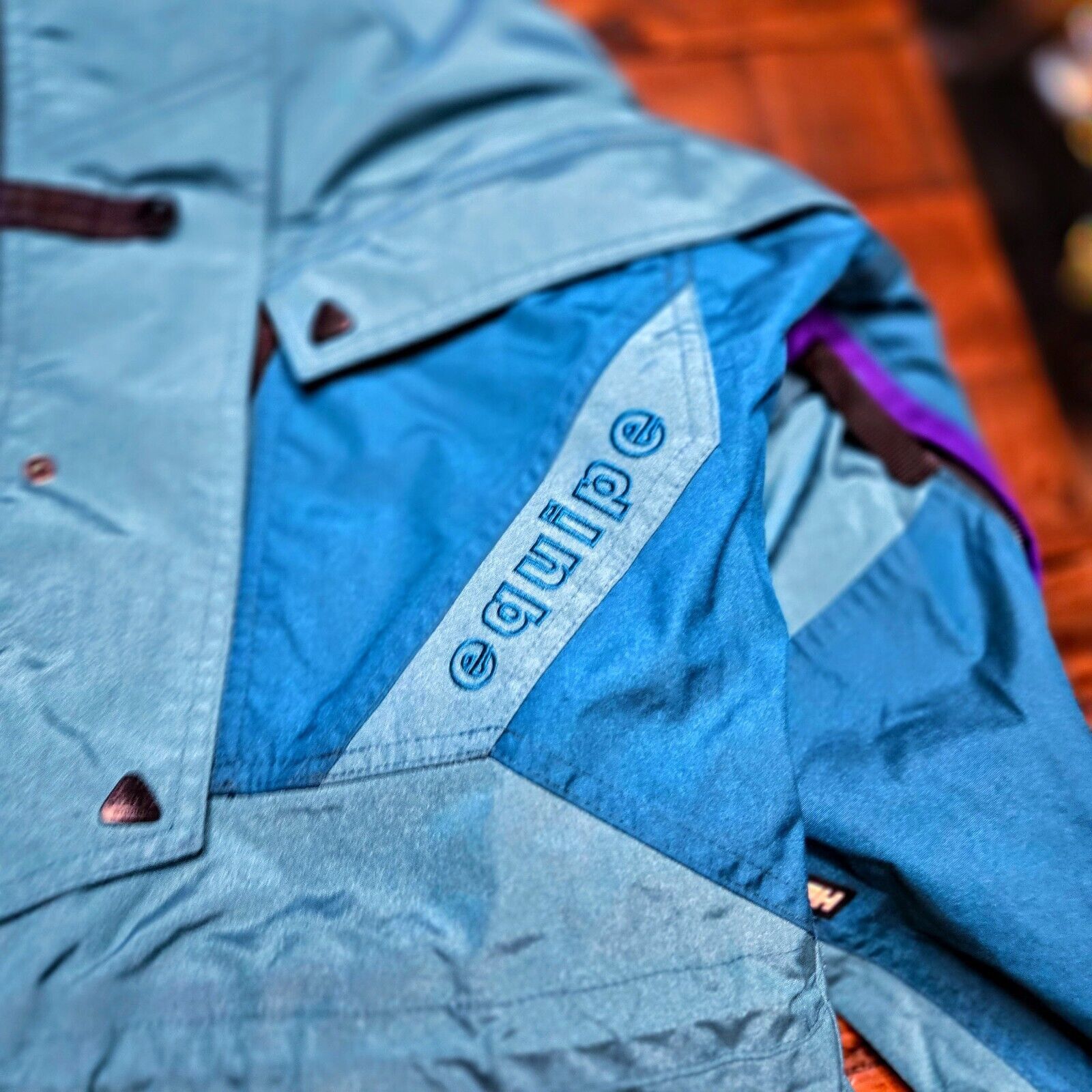 Helly Hansen Helly Hansen Ski Jacket Mens XS Teal Purple Helly Tech C21 Size US XS / EU 42 / 0 - 16 Thumbnail