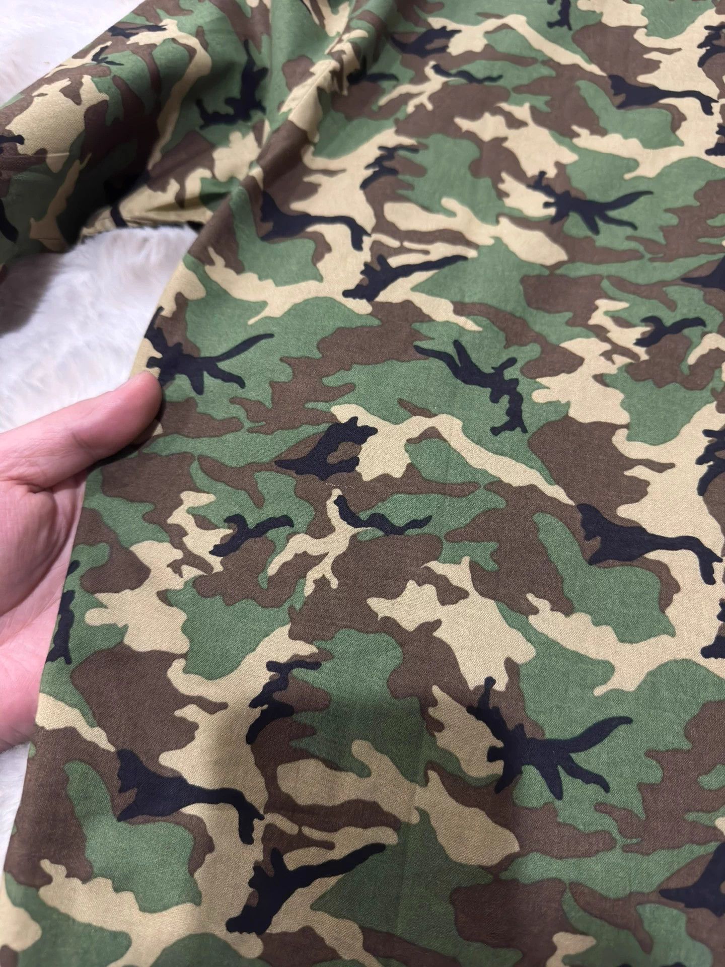 Saint Laurent Paris Saint Laurent Hedi Slimane vintage camo men's shirt 40 Size US XXS / EU 40 - 9 Thumbnail