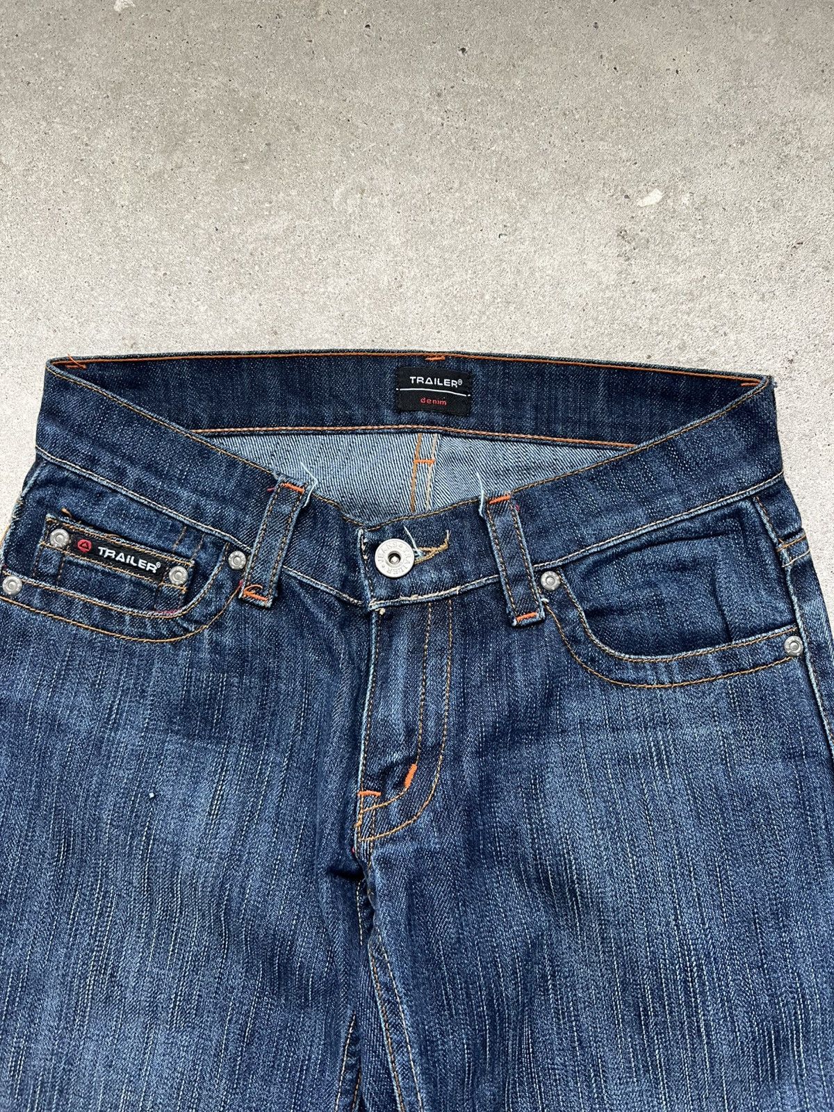 Hysteric Glamour × If Six Was Nine × Le Grande Bleu (L.G.B.) Flared Y2K opium LGB true religion style jean’s IfSixWasNine Size 28" / US 6 / IT 42 - 6 Thumbnail