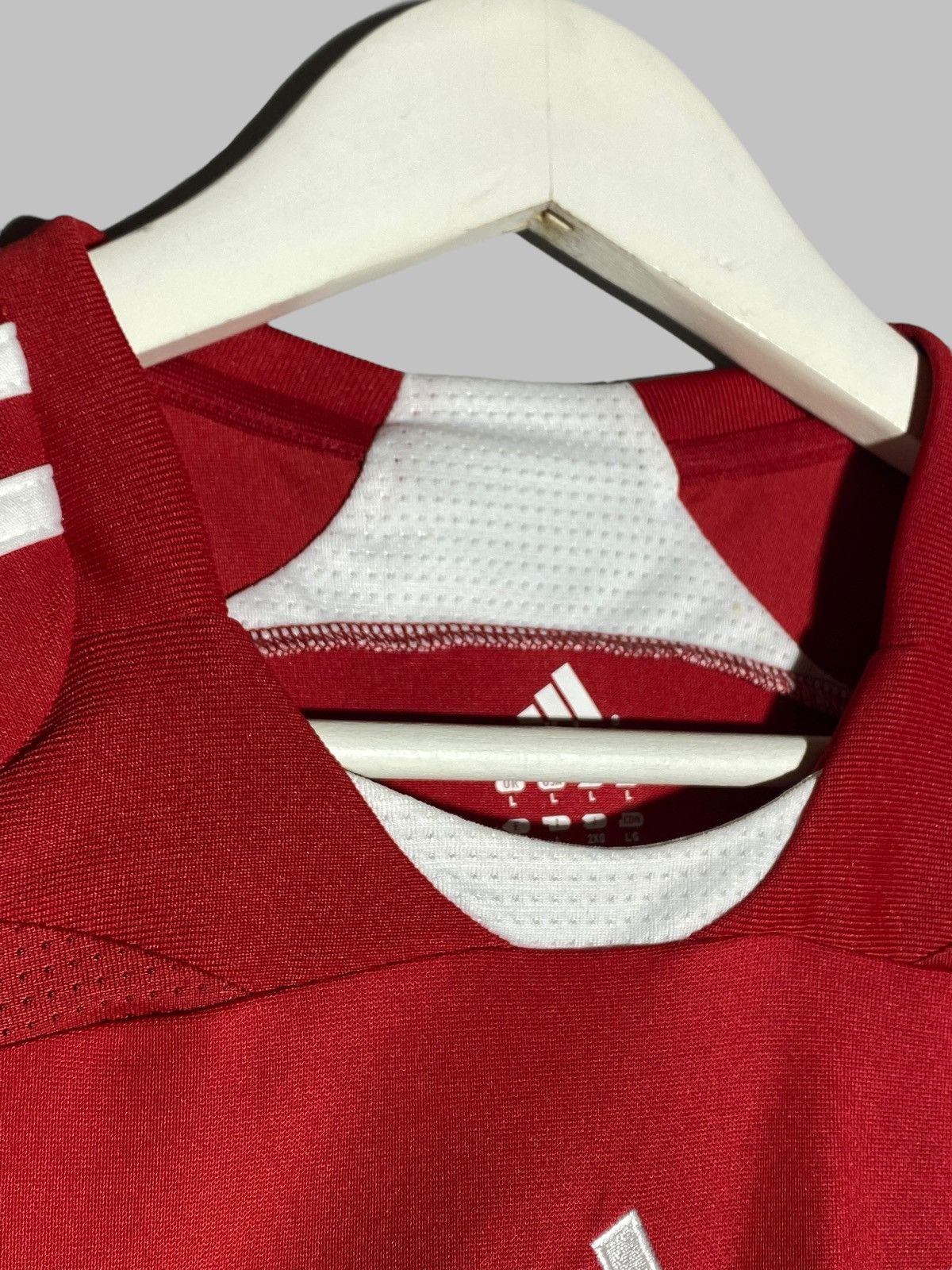 Adidas 🔥 BAYERN MUNCHEN ADIDAS 2000S FOOTBALL SHIRT Y2K RIBERY ERA Size US L / EU 52-54 / 3 - 8 Thumbnail