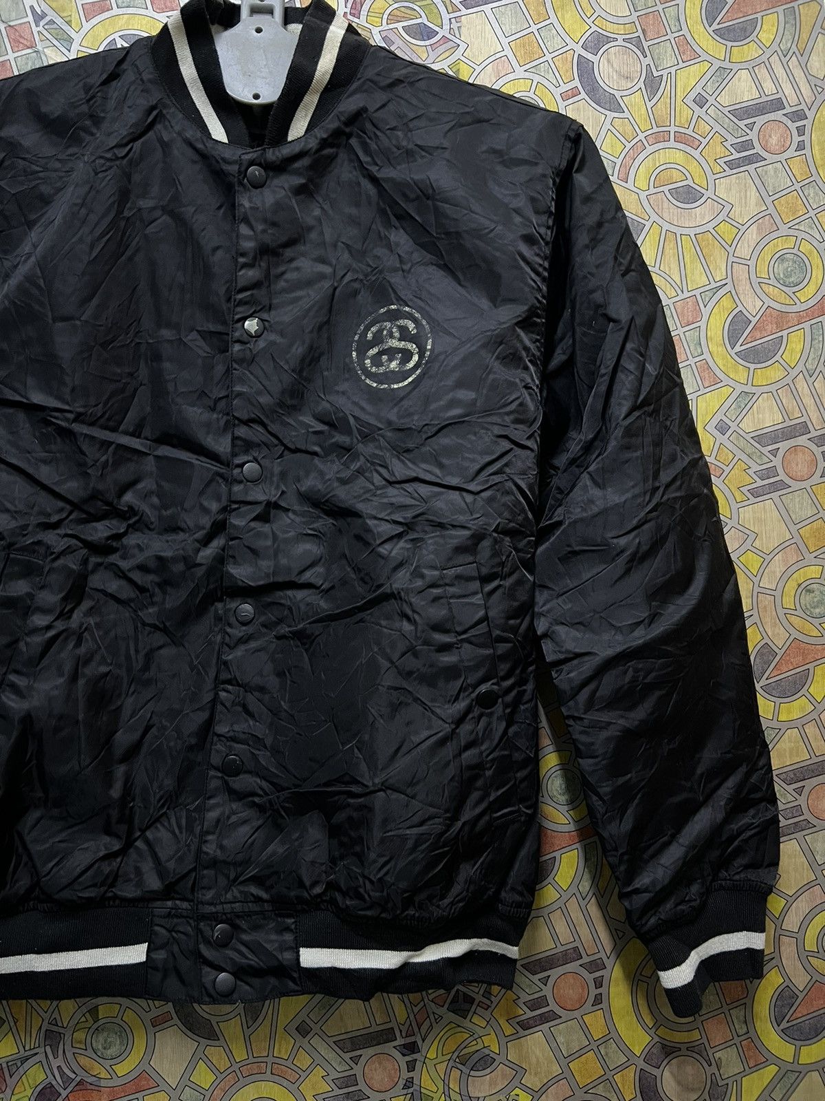 Stussy BOMBER JACKET STUSSY Size US M / EU 48-50 / 2 - 25 Thumbnail