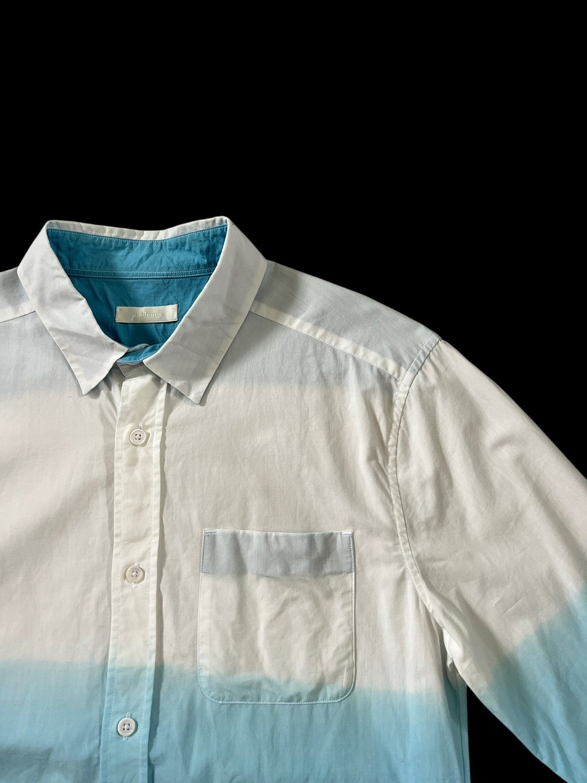 Designer × Japanese Brand × Niuhans Niuhans Botanical Dye Button Up Shirt Size US S / EU 44-46 / 1 - 3 Thumbnail