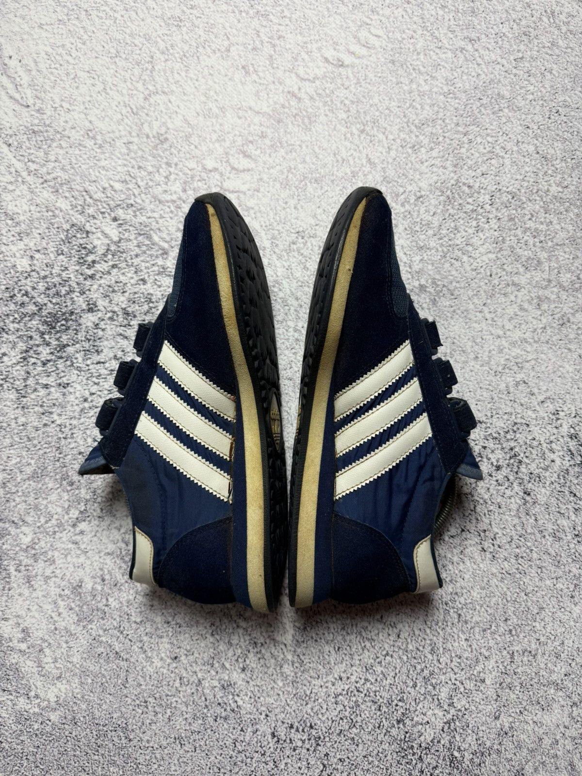 Adidas Vintage 80s Adidas Turbo Comfort Shoes Taiwan Rare Sneakers Size US 6 / EU 39 - 10 Thumbnail