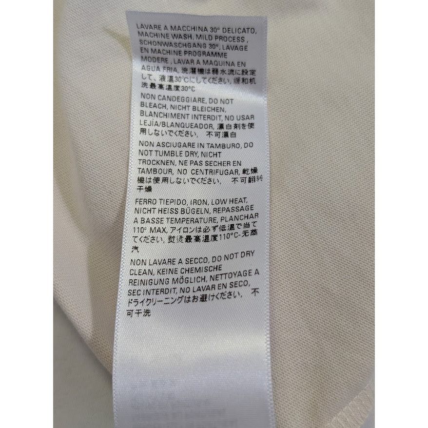 Balenciaga o1rshd1 Unisex T-Shirt in Beige Size US XL / EU 56 / 4 - 15 Thumbnail