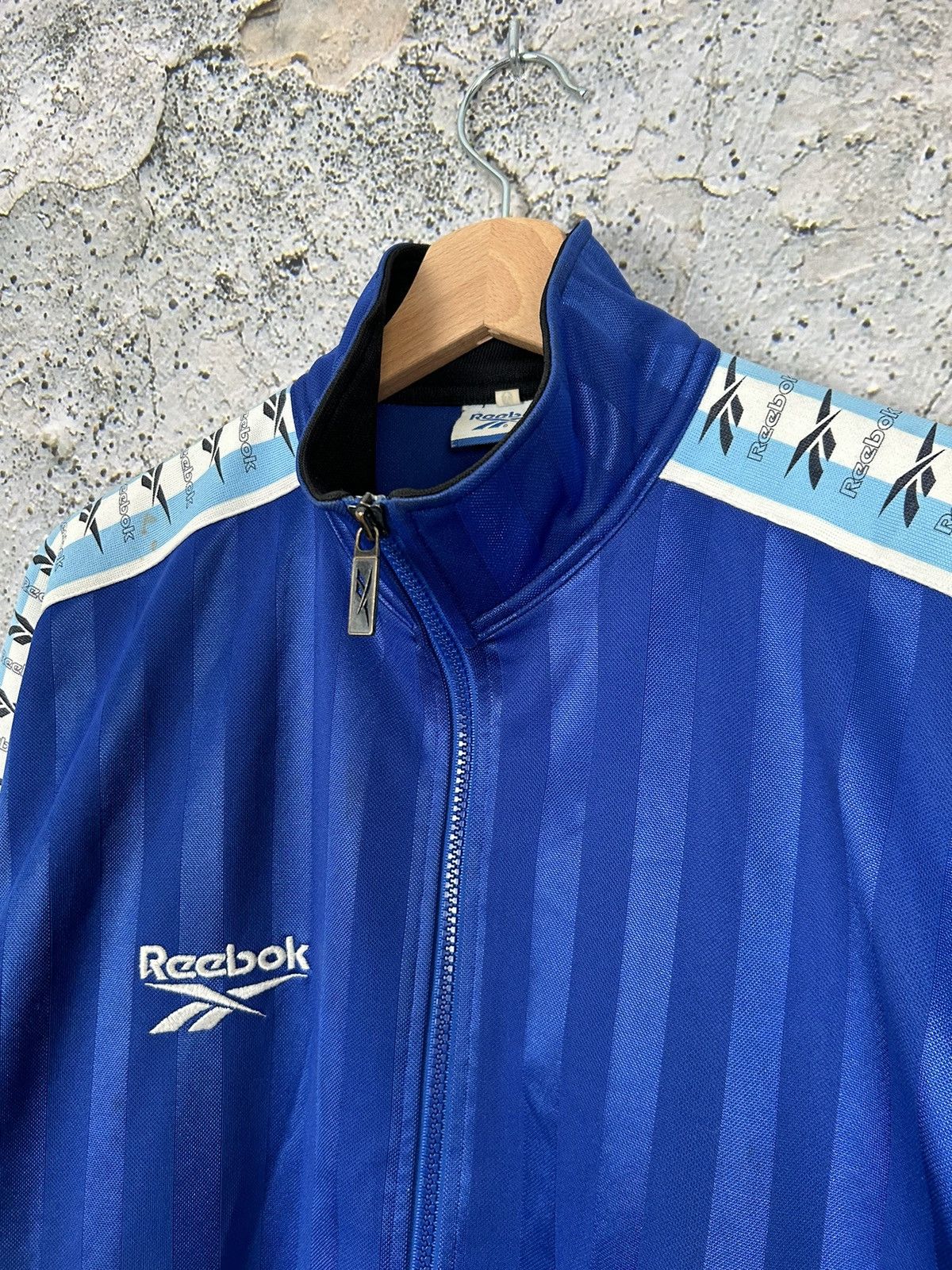 Reebok Vintage Reebok 90s Rare Hype Sportswear Streetwear Y2K Size US M / EU 48-50 / 2 - 3 Thumbnail