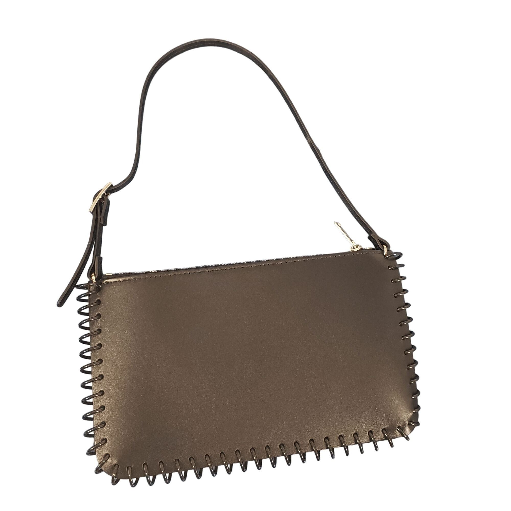 Coperni NEW Coperni Spiral Pochette Bag Black Silver Mini Shoulder P Size ONE SIZE - 3 Thumbnail