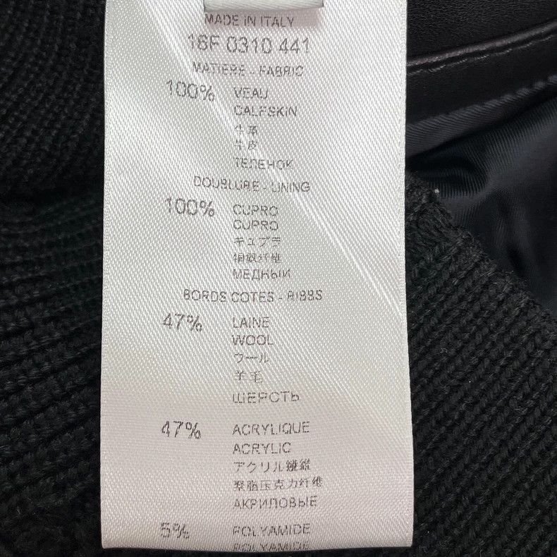 Givenchy Givenchy Size46 Leather Jacket (Spring/Autumn) Size US M / EU 48-50 / 2 - 4 Thumbnail