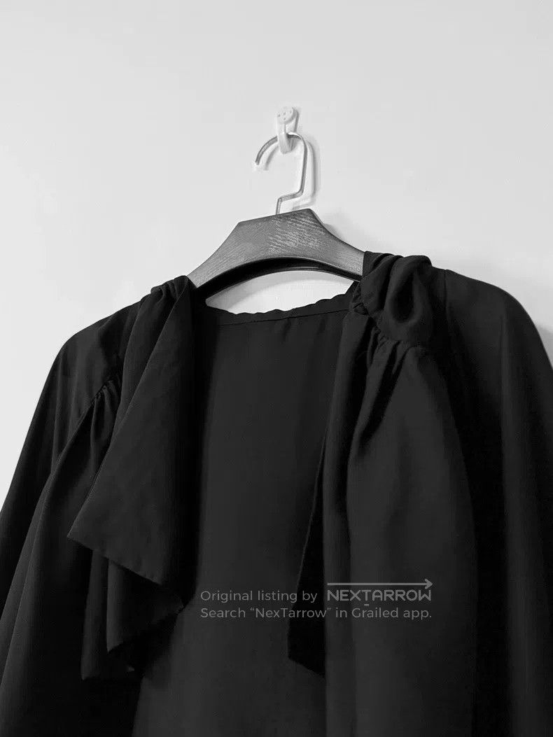 Yohji Yamamoto Yohji Yamamoto Pleated hooded cardigan jacket| Size US M / EU 48-50 / 2 - 4 Thumbnail