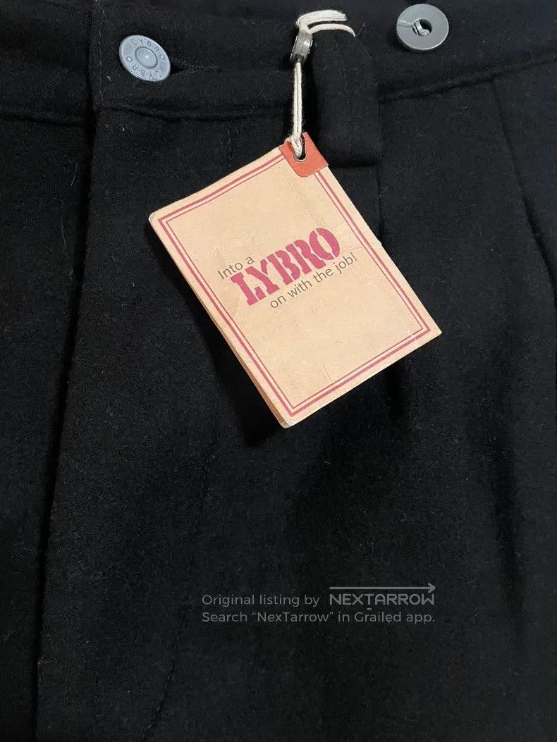 Nigel Cabourn Nigel Cabourn Wool long pants Size US 32 / EU 48 - 4 Thumbnail
