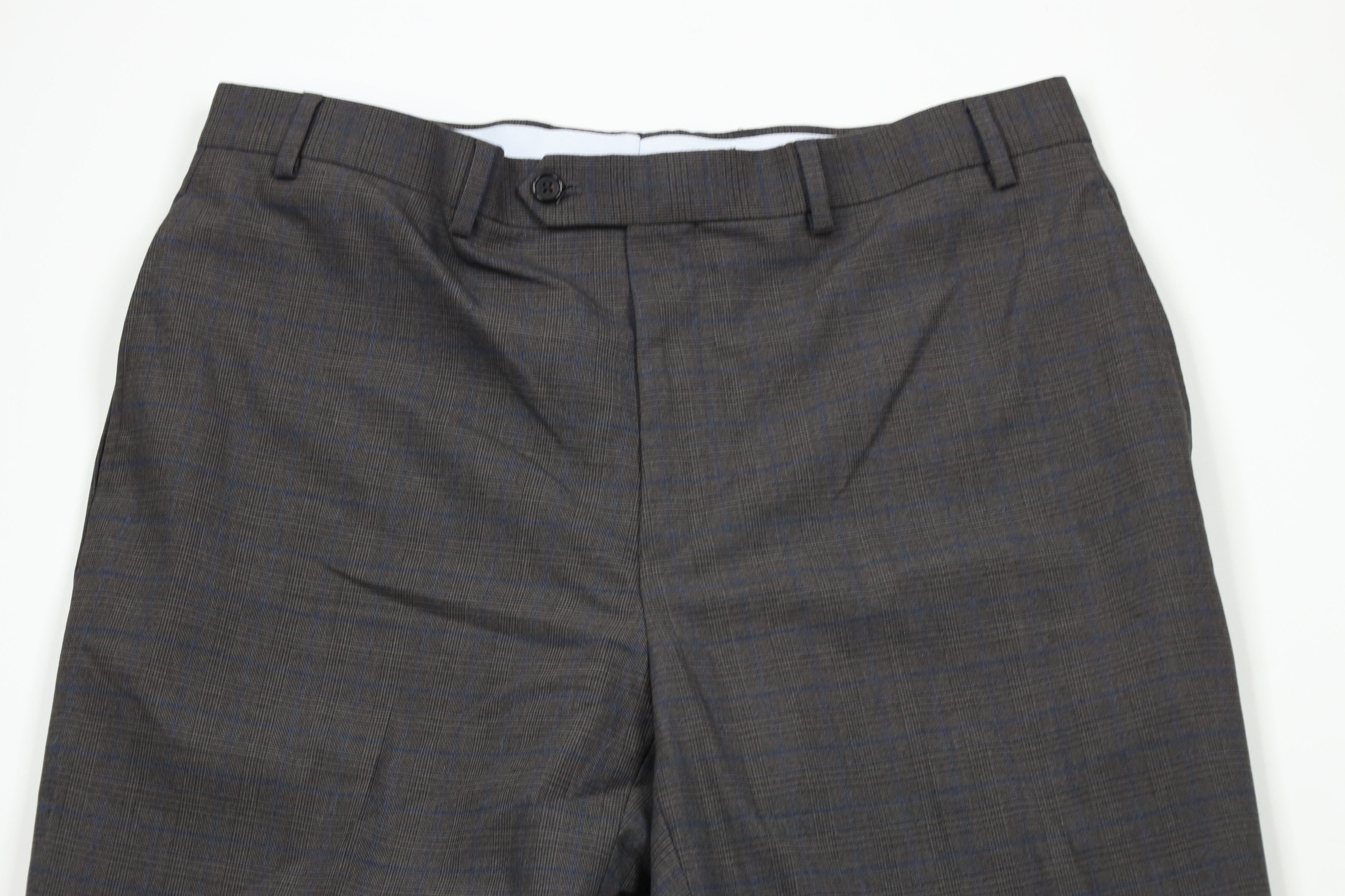 Ralph Lauren × Vintage Vintage Ralph Lauren Houndstooth Plaid Chino Pants Trousers Size US 36 / EU 52 - 2 Thumbnail