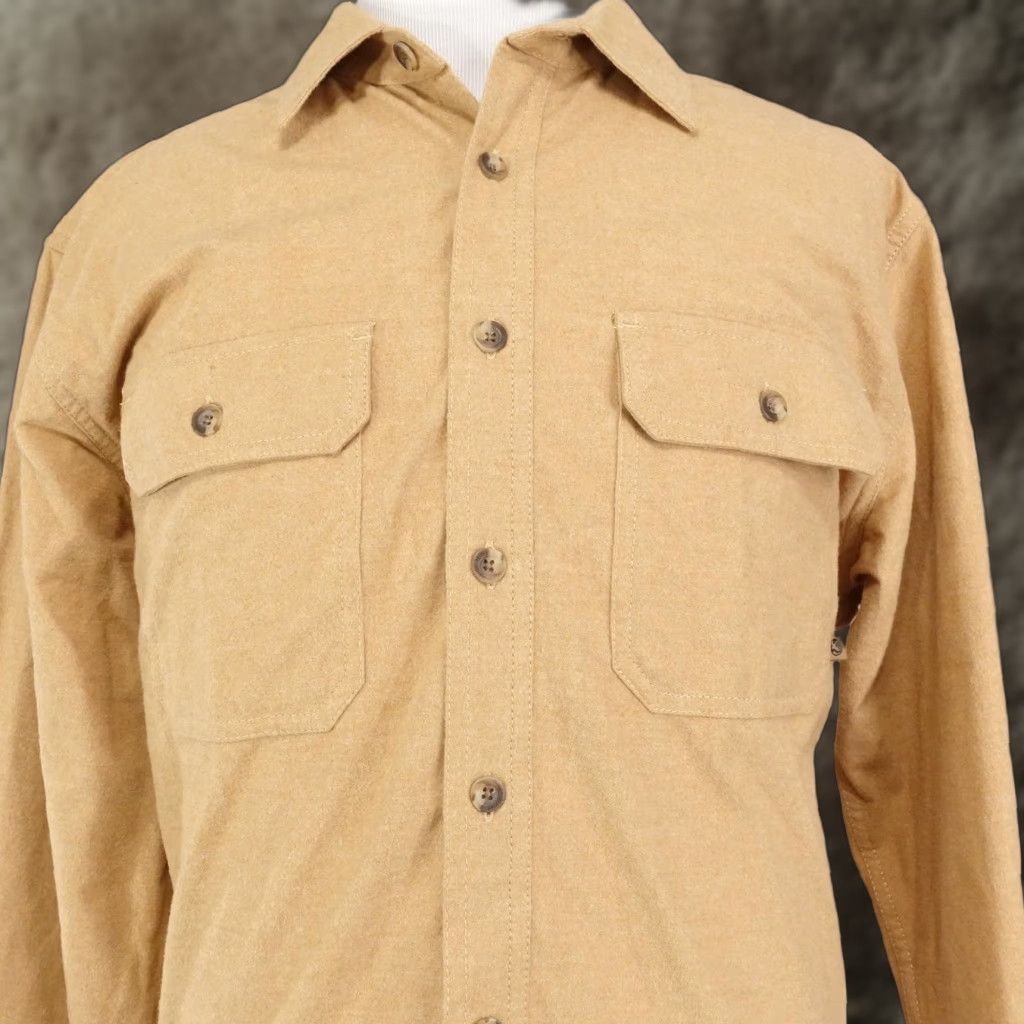Vintage Gander Mountain Guide Series Flannel Shirt Men XLT Heavyweight Long Sleeve Button-Up Casual Brown Size US XL / EU 56 / 4 - 1 Thumbnail