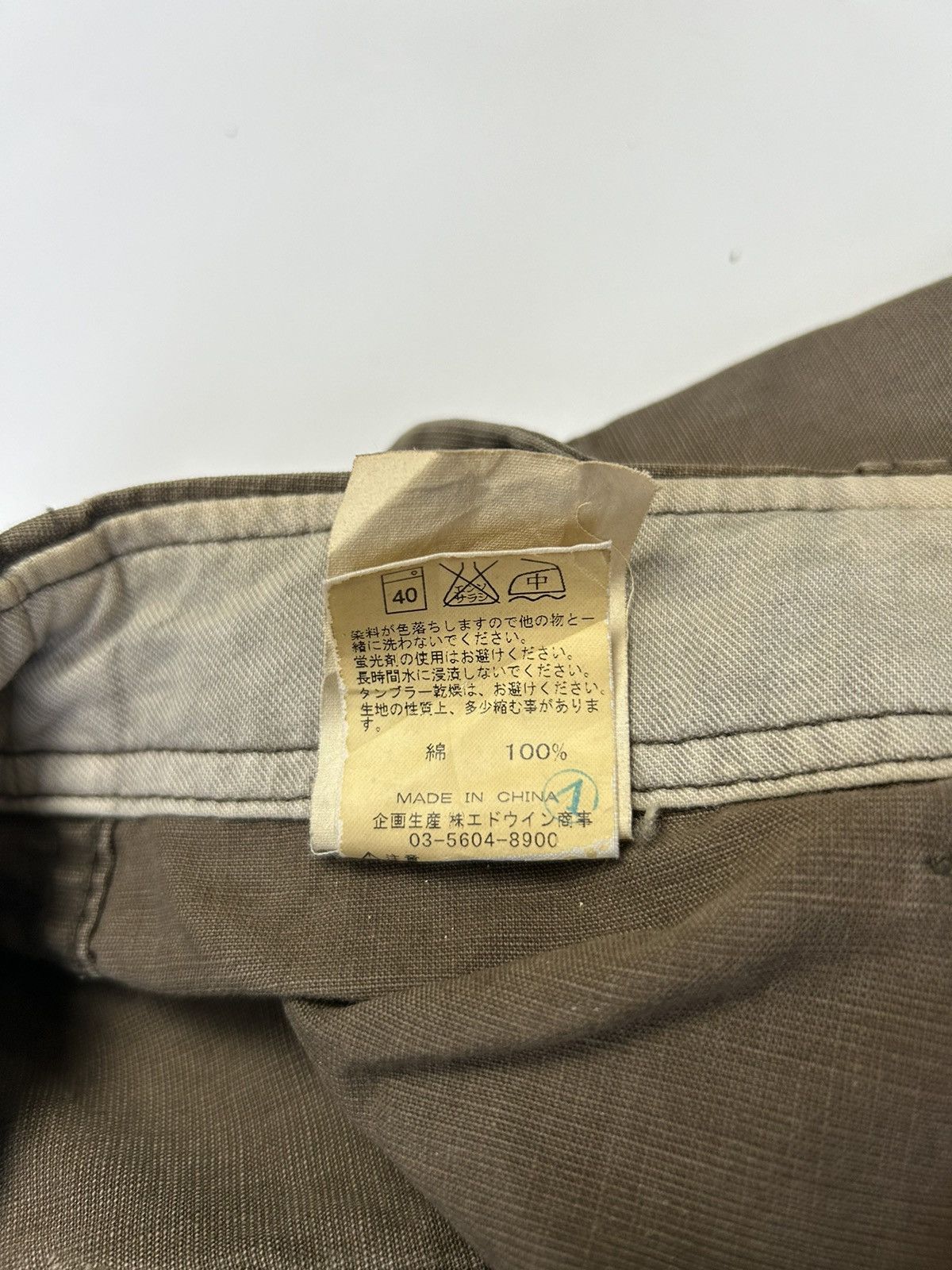 Alpha Industries × Vintage VINTAGE ALPHA INDUSTRIES INC MONKEY CARGO PANTS Size US 30 / EU 46 - 6 Thumbnail
