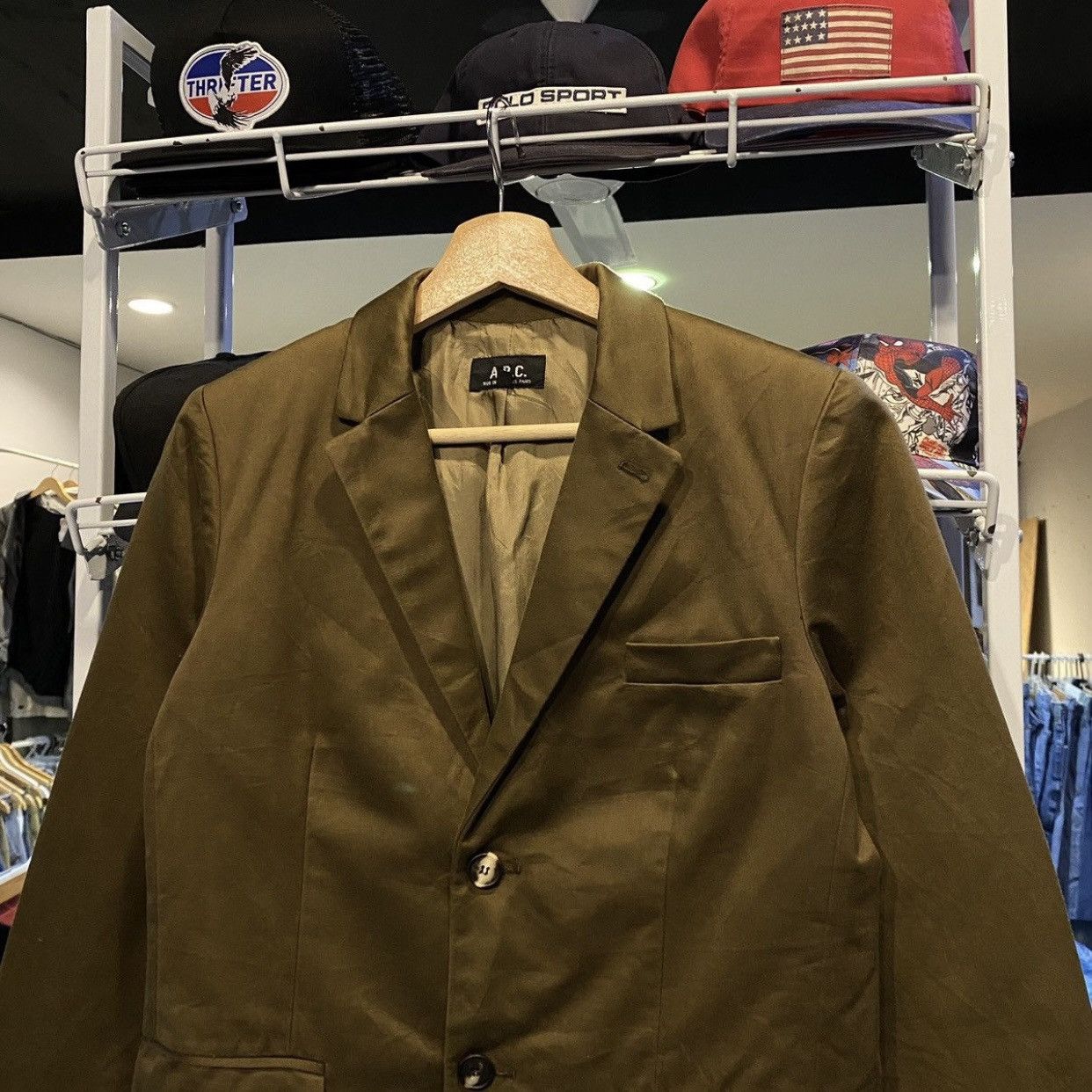 A.P.C. A.P.C. men's blazer Size 38S - 4 Thumbnail