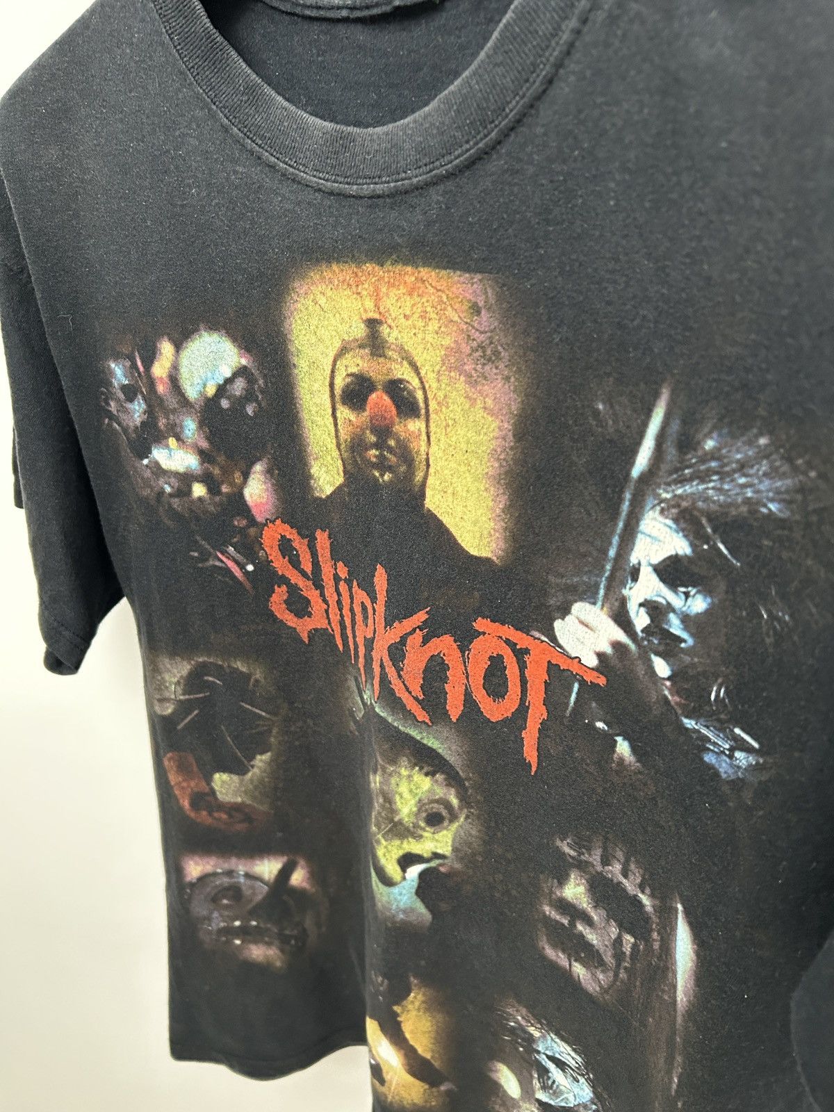 Slipknot Vintage Slipknot (Sic)Nesses T-Shirt Black M two-side print Size US M / EU 48-50 / 2 - 3 Thumbnail