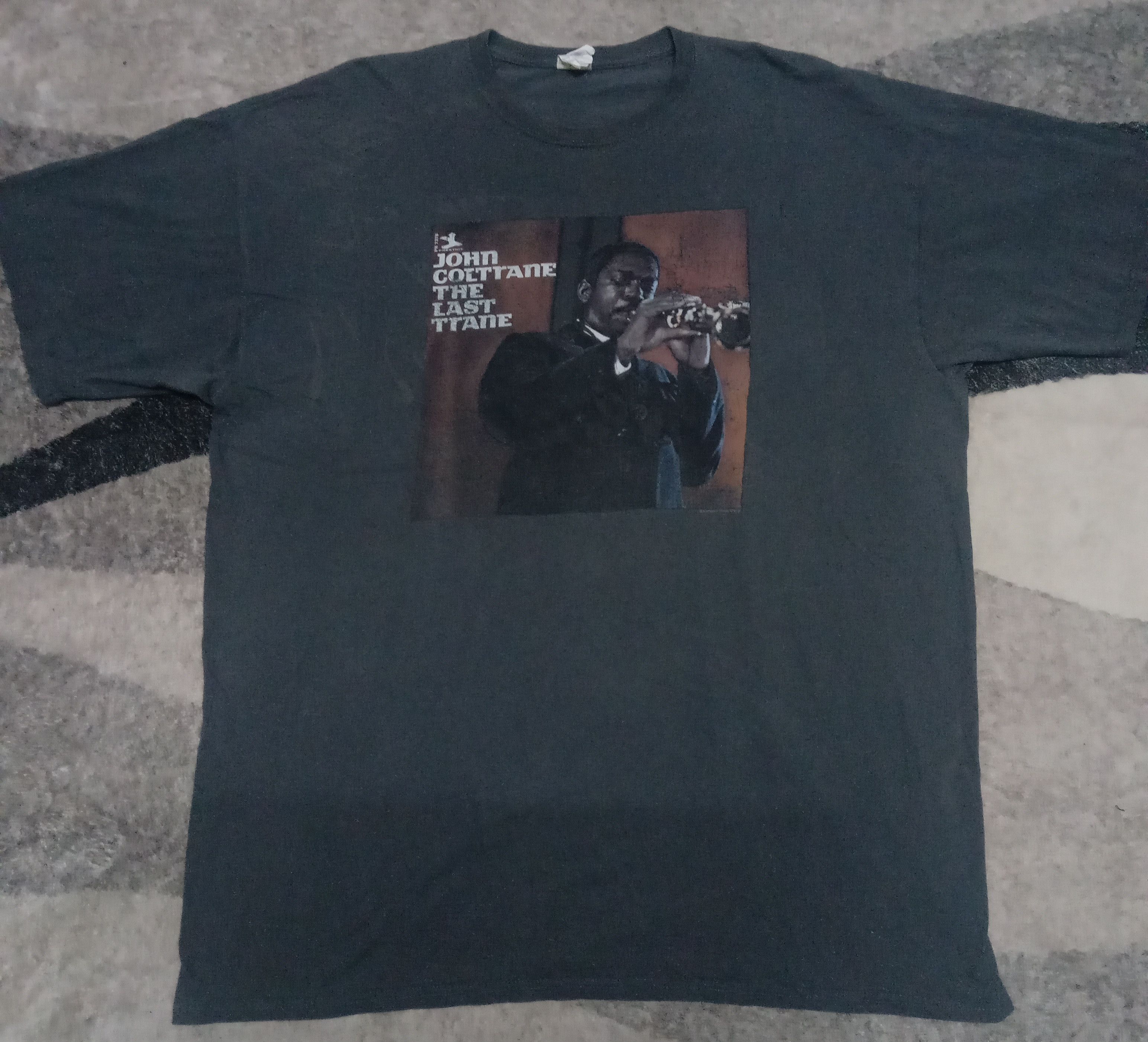 Band Tees Rare Vintage John Coltrane Tshirt Miles Davis Jazz Og Size US XXL / EU 58 / 5 - 2 Thumbnail