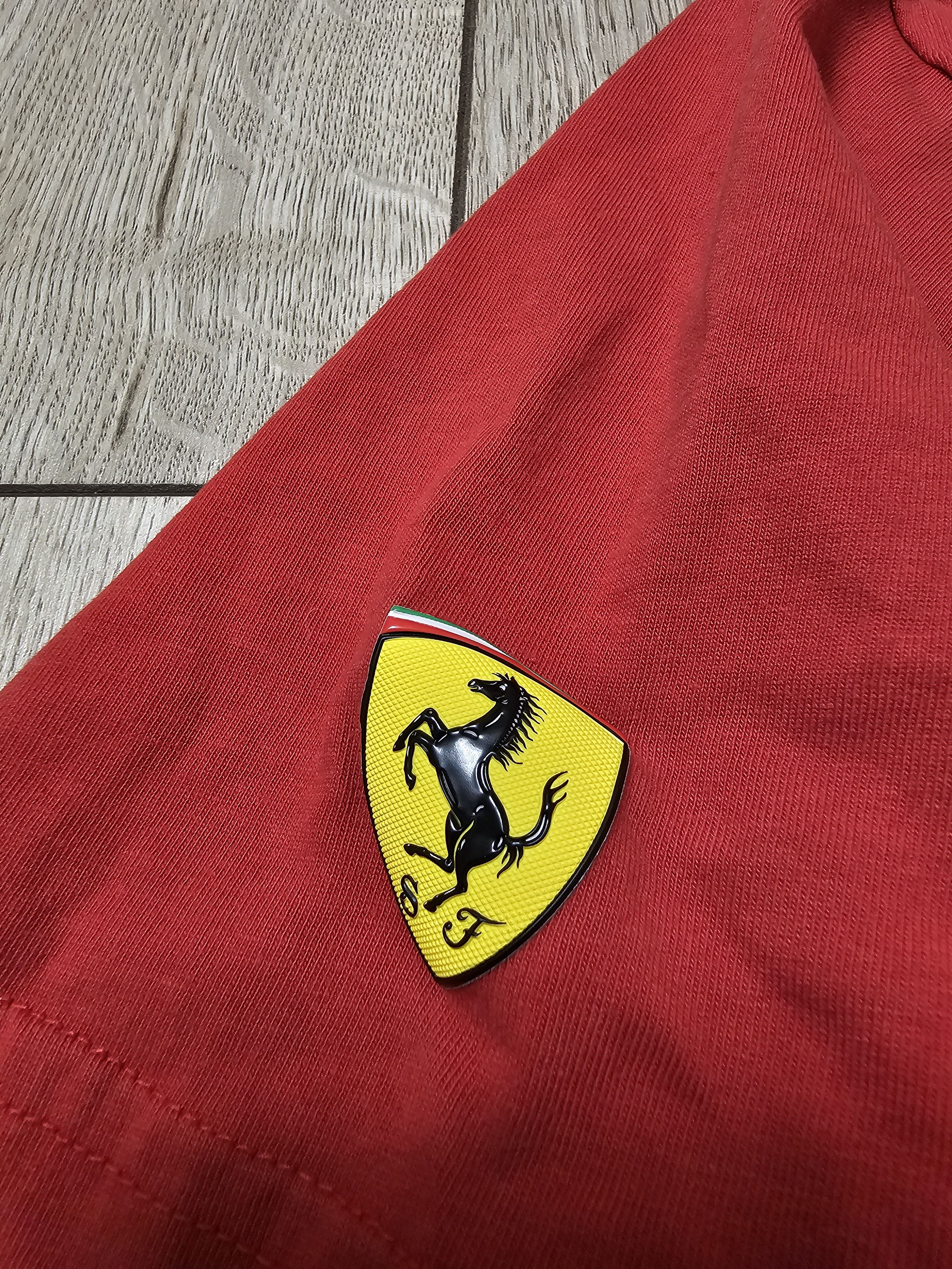 Ferrari SCUDERIA FERRARI SHIRT F1 TEAM JERSEY MEN FERRARI PUMA Size US S / EU 44-46 / 1 - 5 Thumbnail
