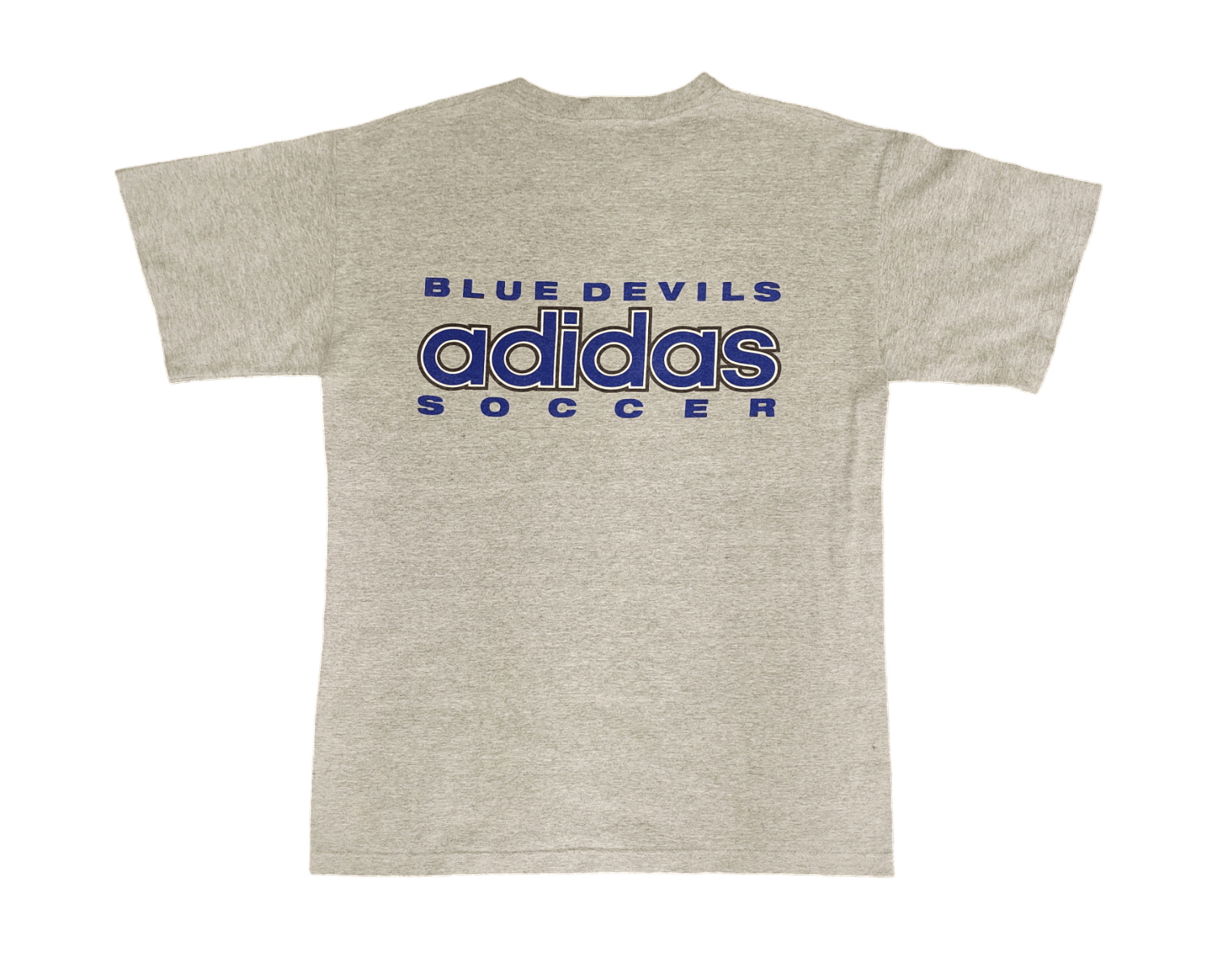 Vintage 90s Adidas Blue Devils Soccer Team T-Shirt