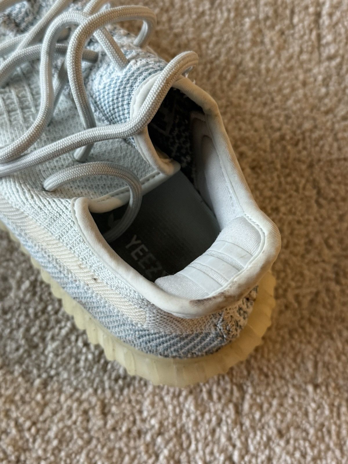 Adidas × Yeezy 🔥 RARE Yeezy Boost 350 V2 Citrin Nylon Blue Light Size US 6.5 / IT 36.5 - 7 Thumbnail